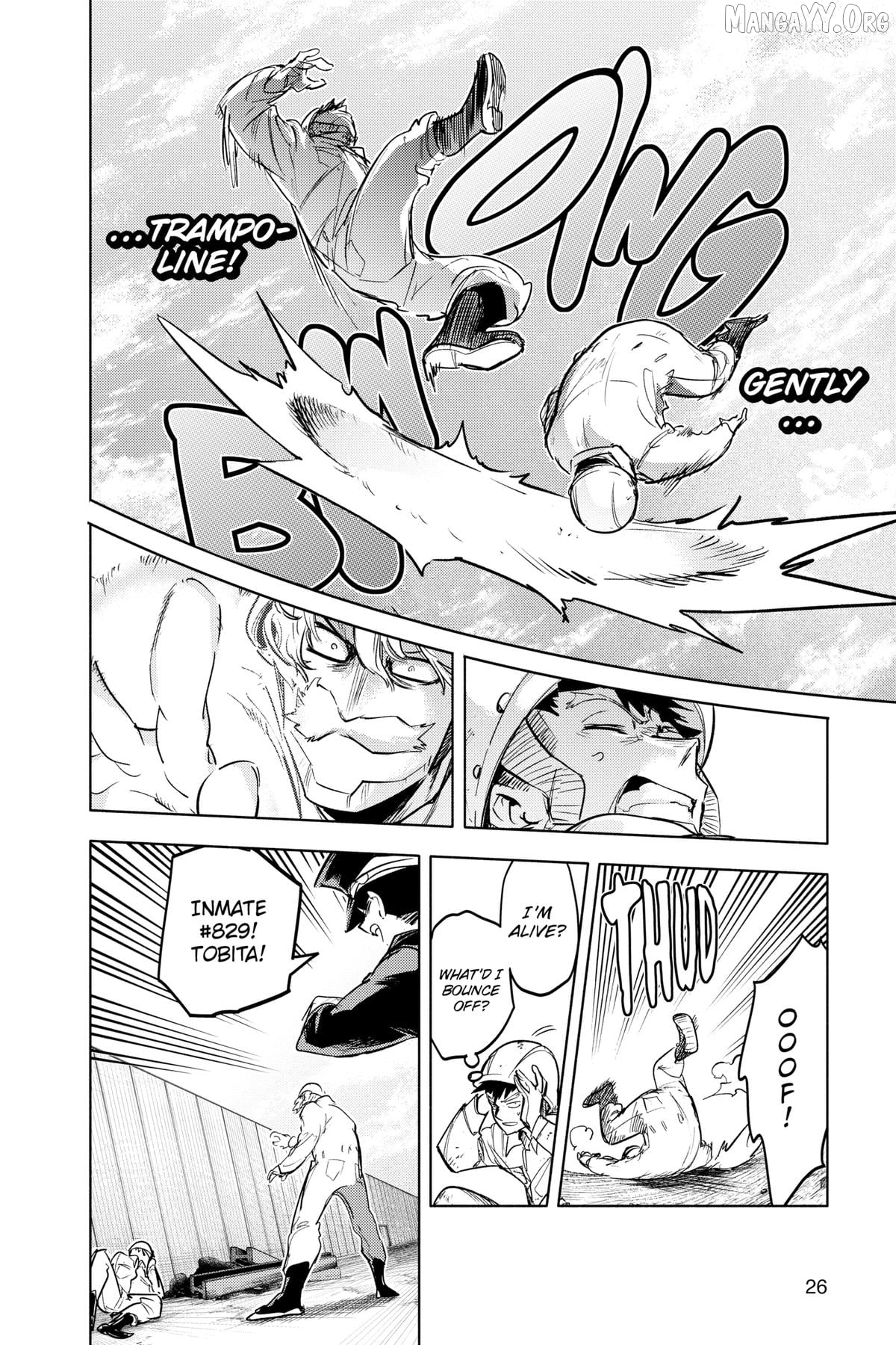 My Hero Academia - Team-Up Missions Chapter 40 - page 26