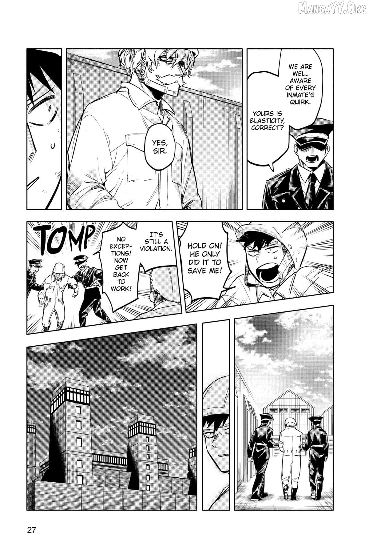 My Hero Academia - Team-Up Missions Chapter 40 - page 27