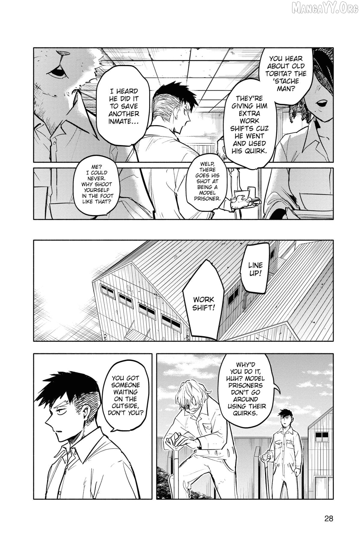 My Hero Academia - Team-Up Missions Chapter 40 - page 28