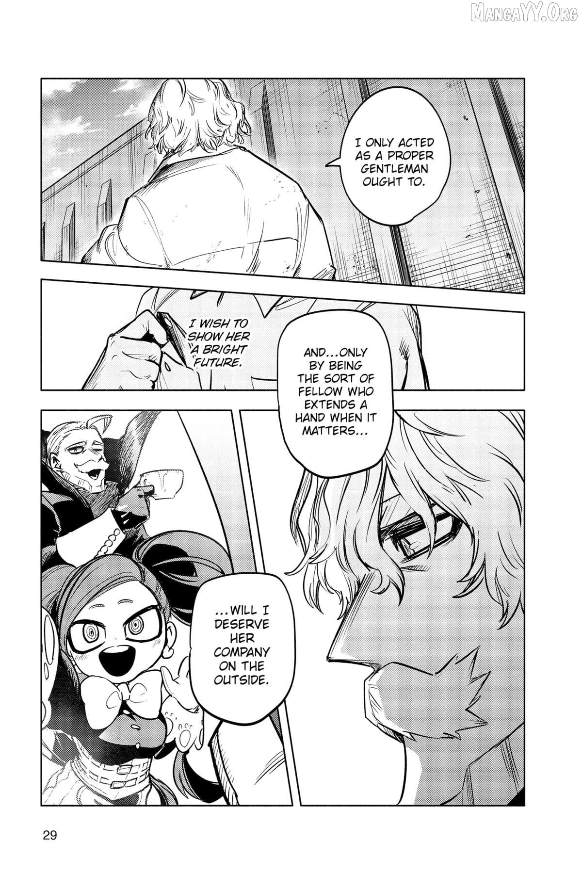 My Hero Academia - Team-Up Missions Chapter 40 - page 29
