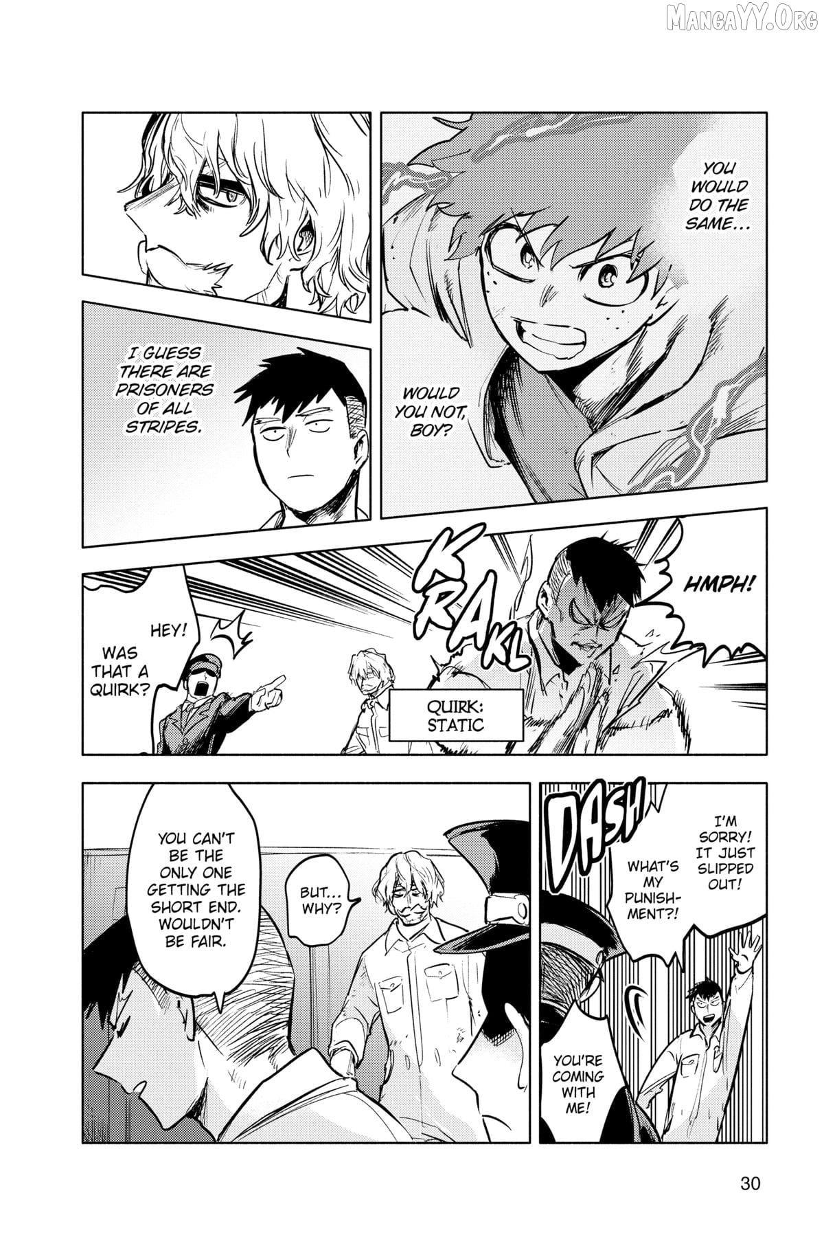 My Hero Academia - Team-Up Missions Chapter 40 - page 30