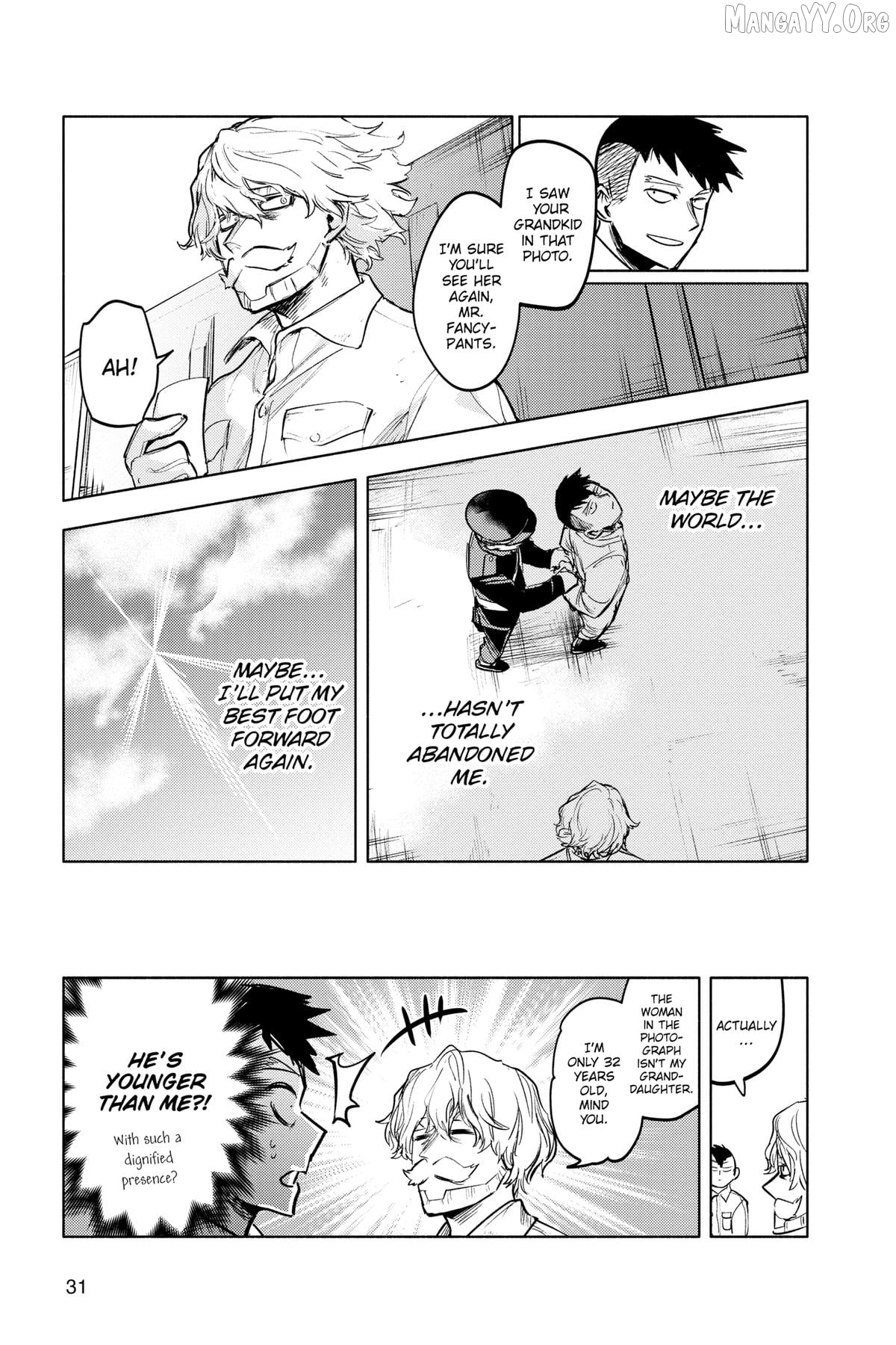 My Hero Academia - Team-Up Missions Chapter 40 - page 31