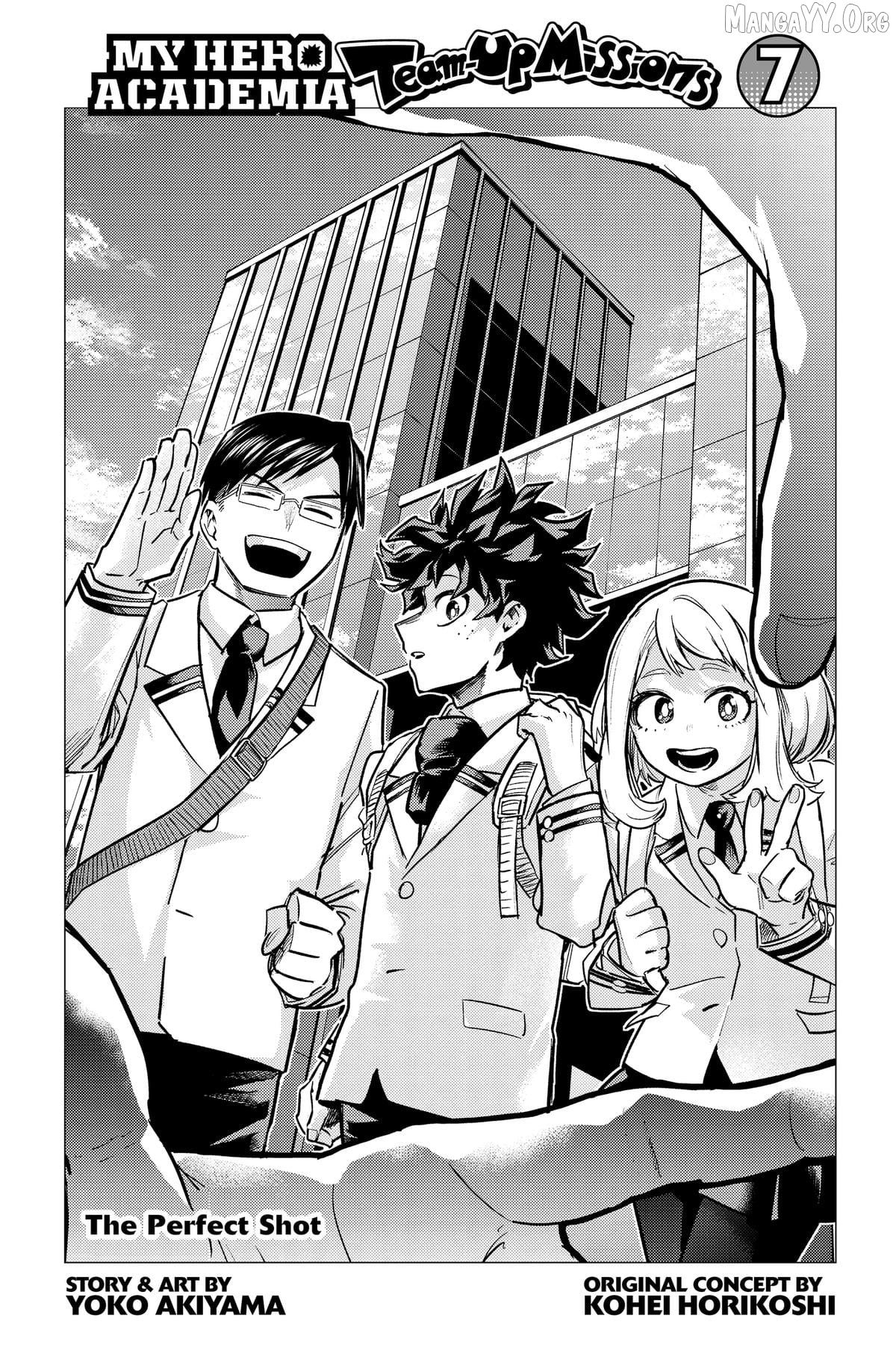 My Hero Academia - Team-Up Missions Chapter 40 - page 4
