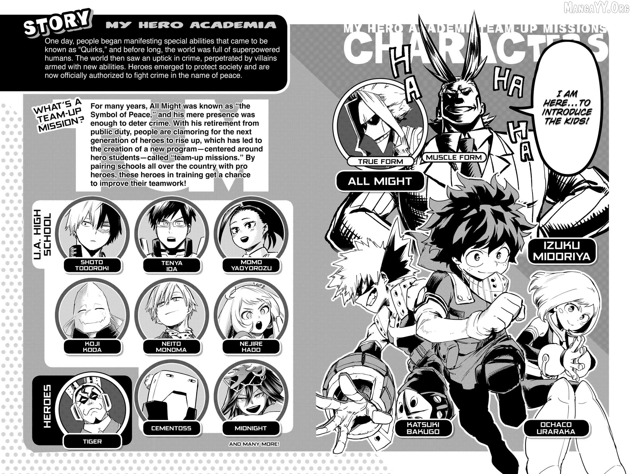 My Hero Academia - Team-Up Missions Chapter 40 - page 5