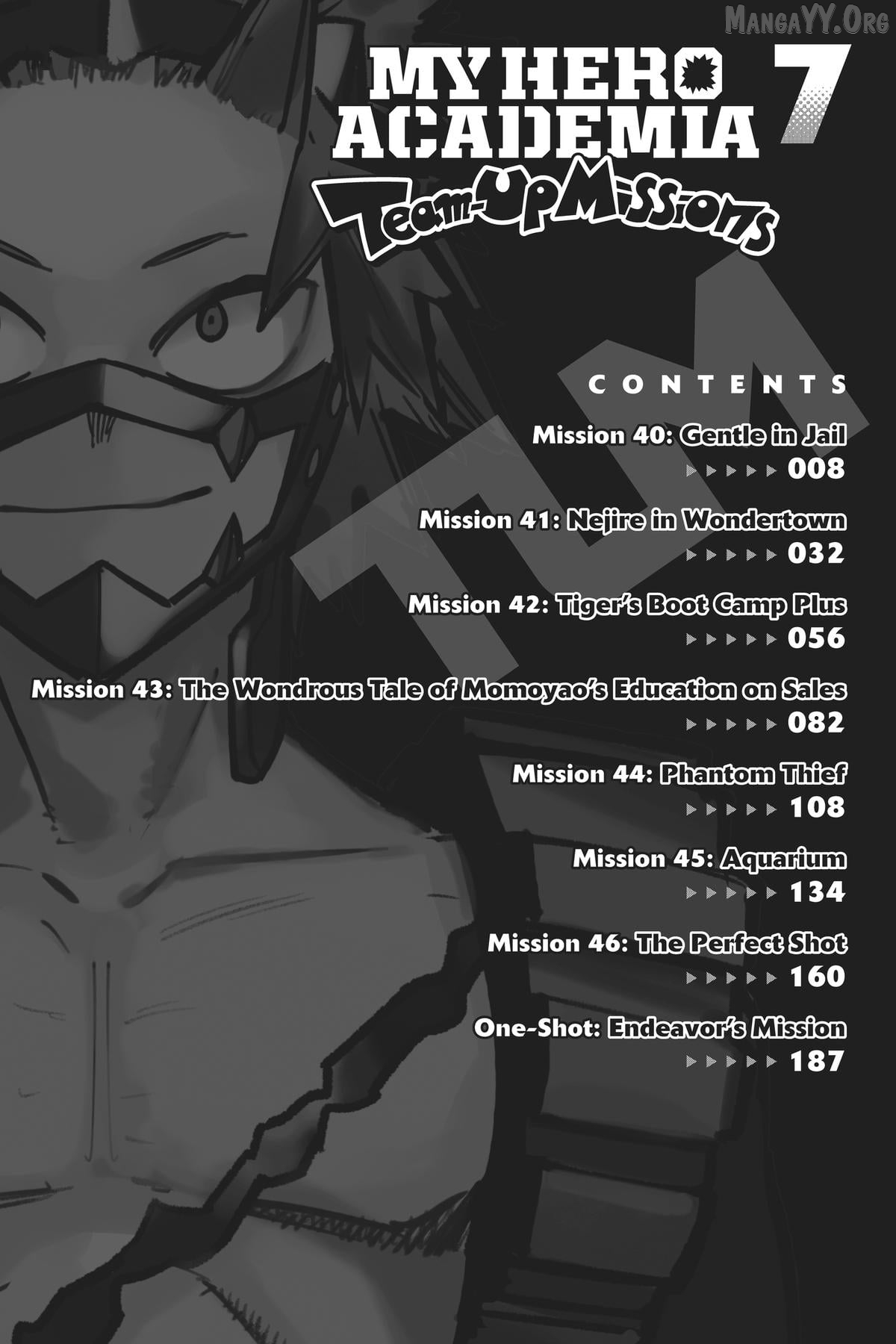 My Hero Academia - Team-Up Missions Chapter 40 - page 6