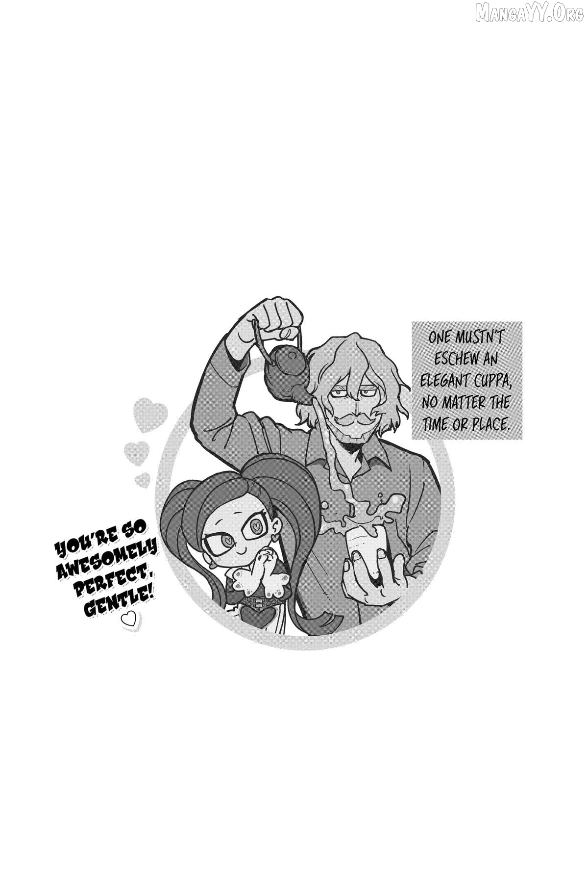 My Hero Academia - Team-Up Missions Chapter 40 - page 7