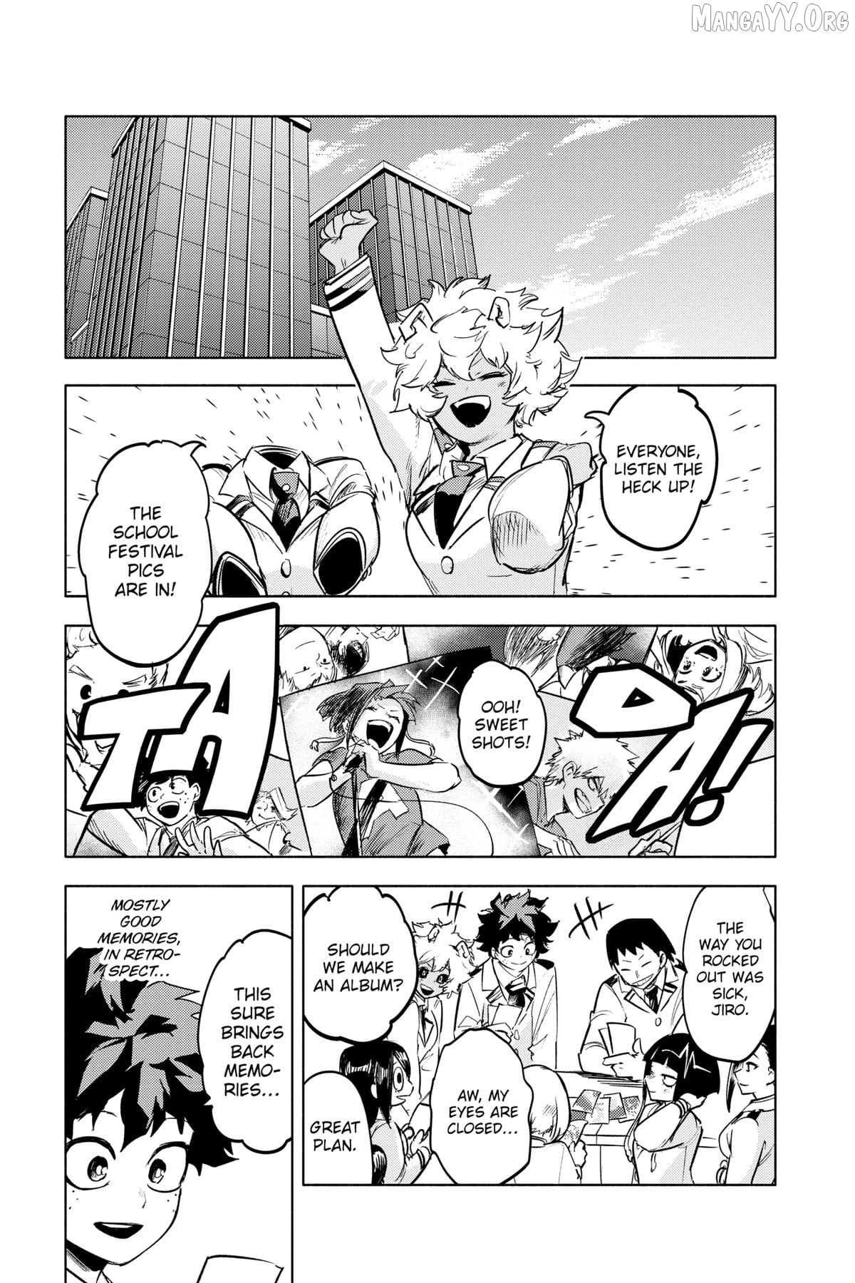 My Hero Academia - Team-Up Missions Chapter 40 - page 9