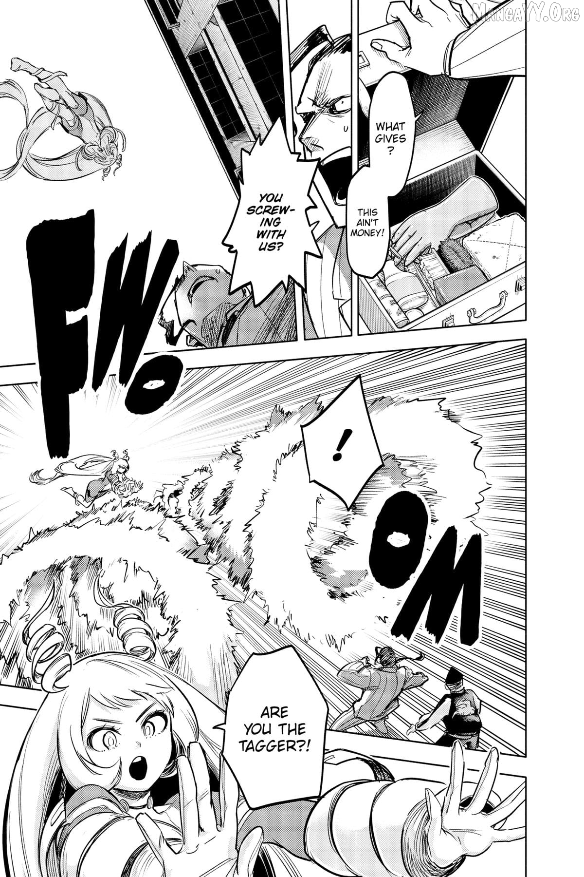 My Hero Academia - Team-Up Missions Chapter 41 - page 16