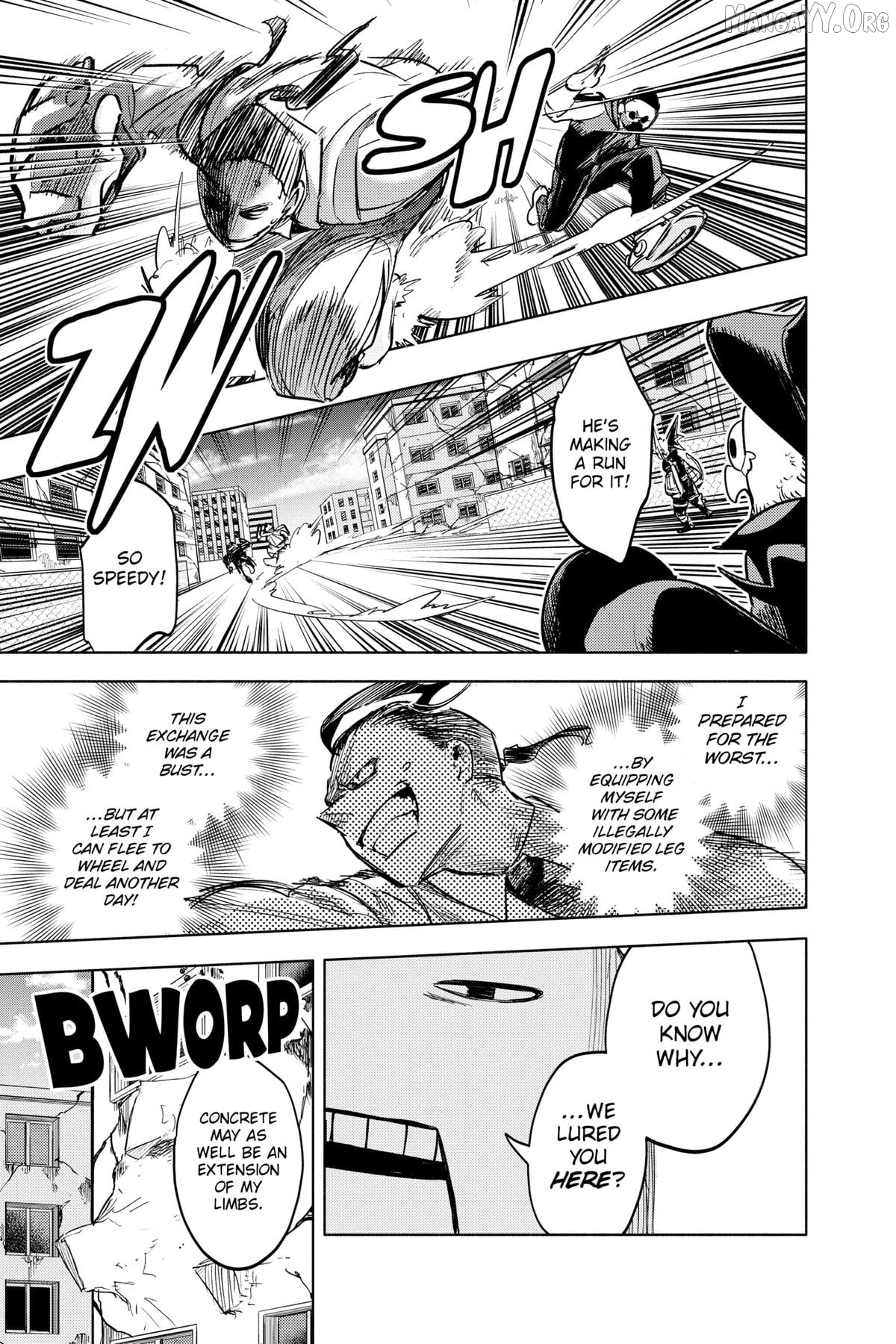 My Hero Academia - Team-Up Missions Chapter 41 - page 20