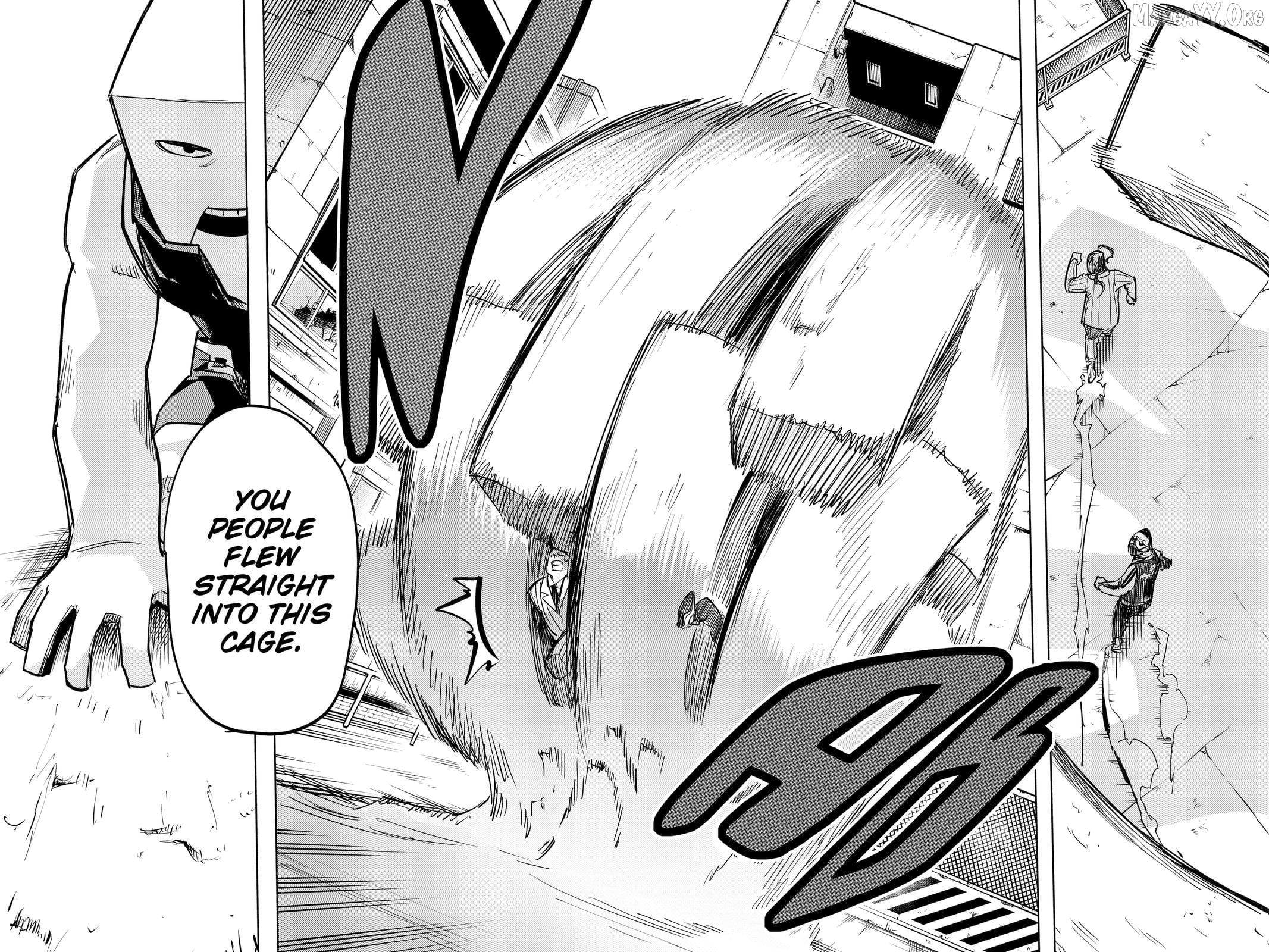 My Hero Academia - Team-Up Missions Chapter 41 - page 21