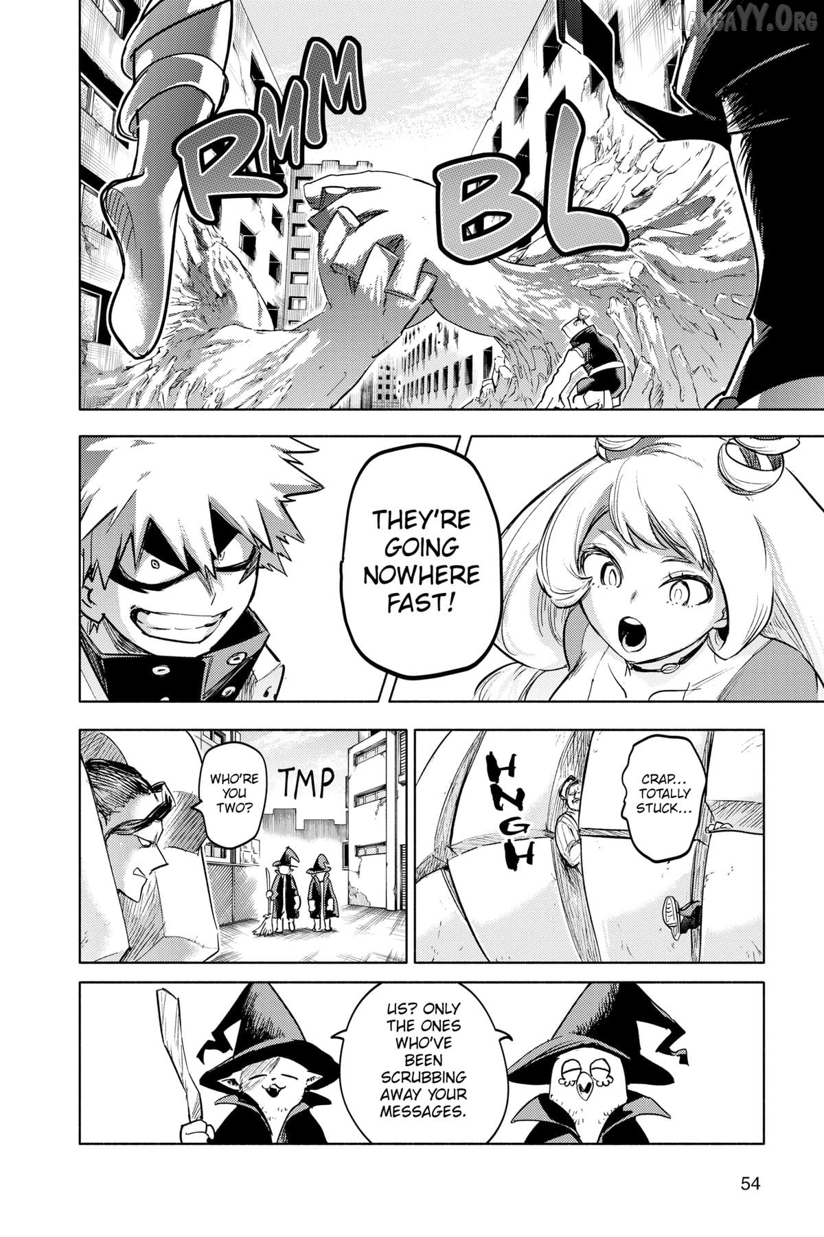 My Hero Academia - Team-Up Missions Chapter 41 - page 22