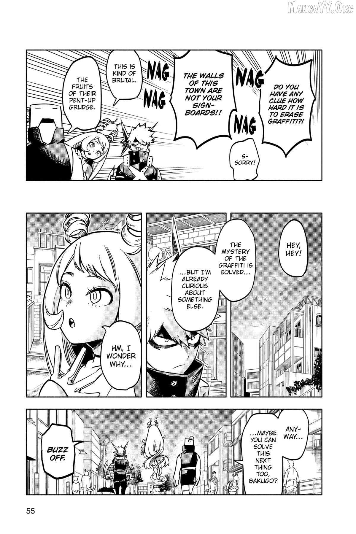 My Hero Academia - Team-Up Missions Chapter 41 - page 23