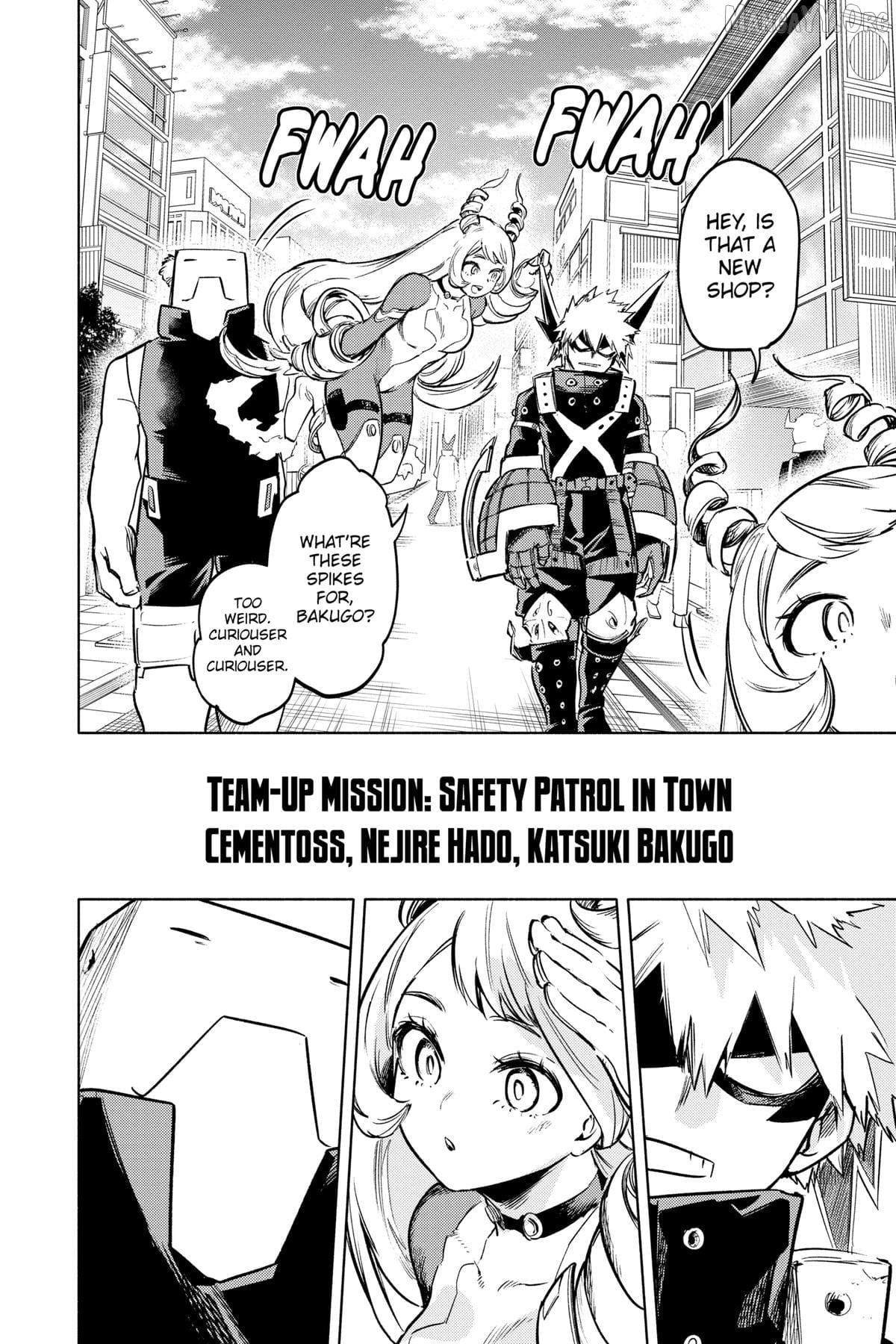 My Hero Academia - Team-Up Missions Chapter 41 - page 3