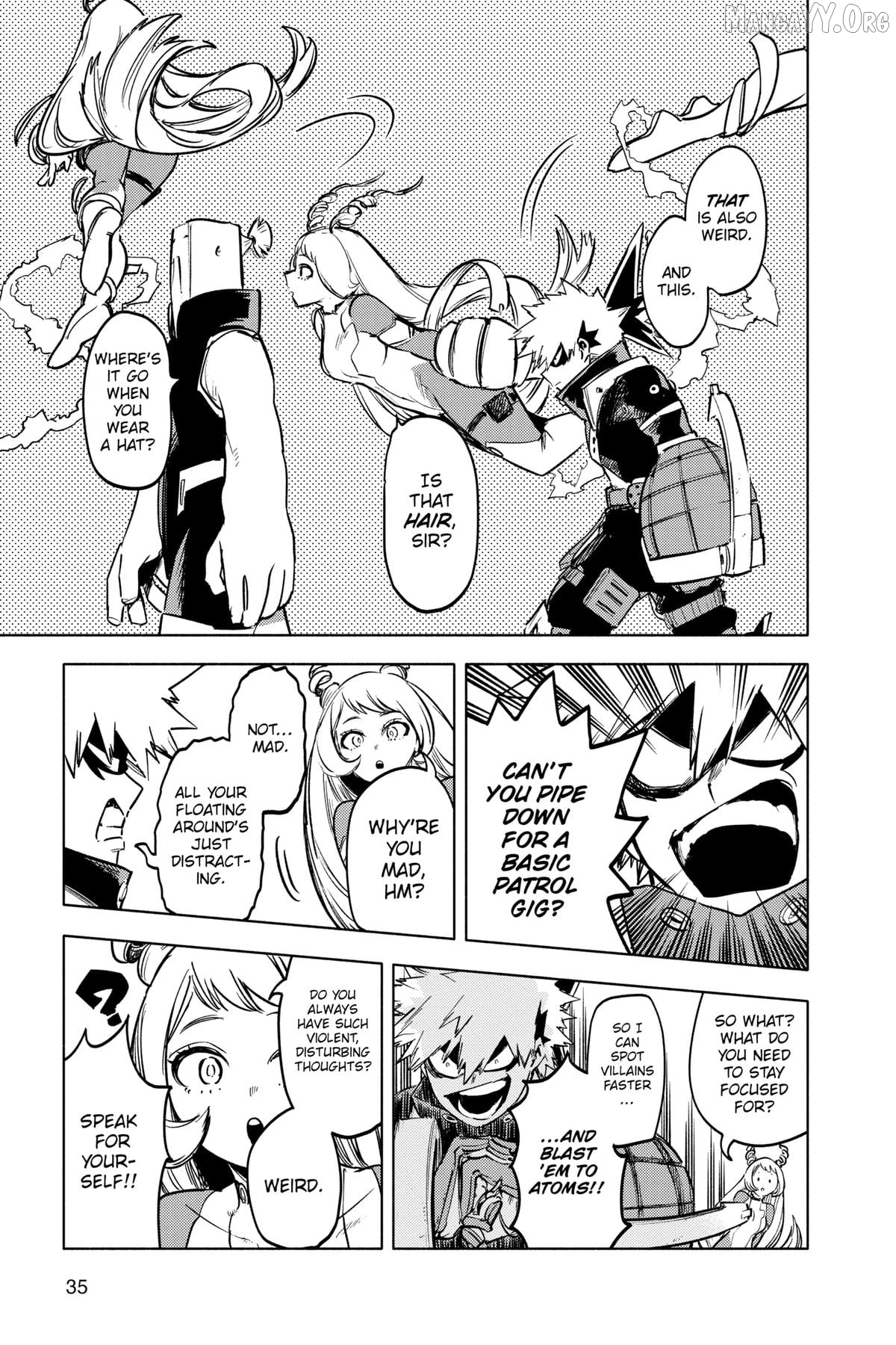 My Hero Academia - Team-Up Missions Chapter 41 - page 4