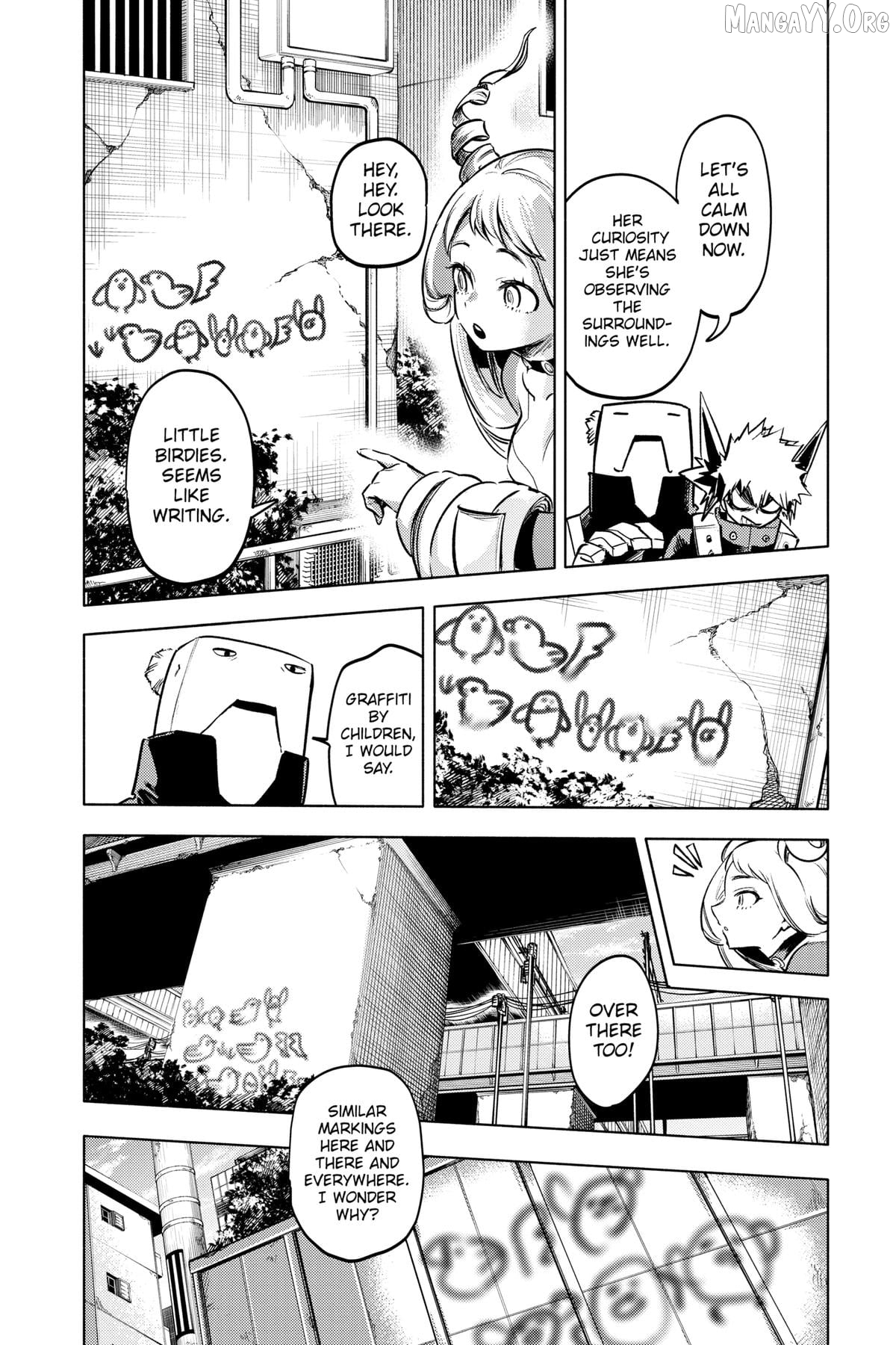 My Hero Academia - Team-Up Missions Chapter 41 - page 5