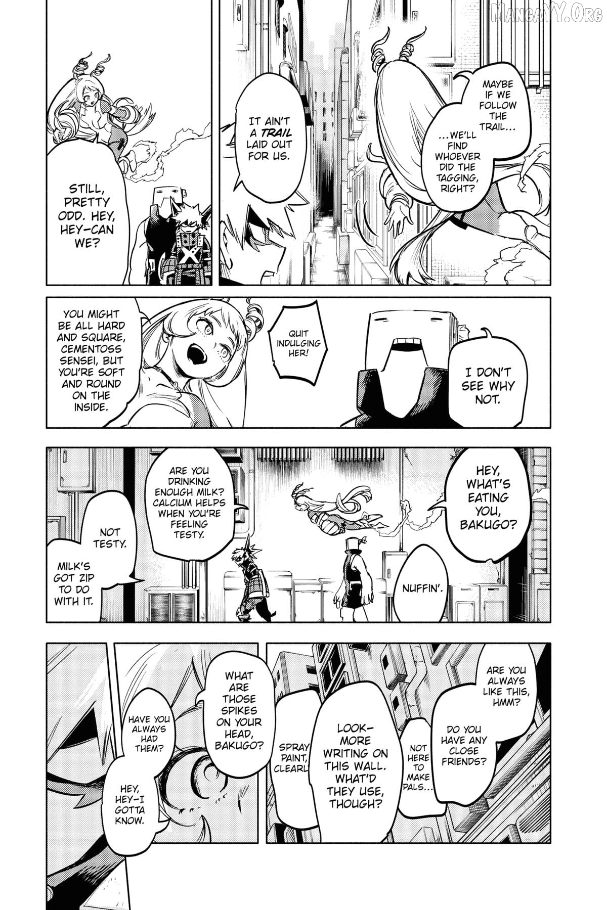My Hero Academia - Team-Up Missions Chapter 41 - page 6