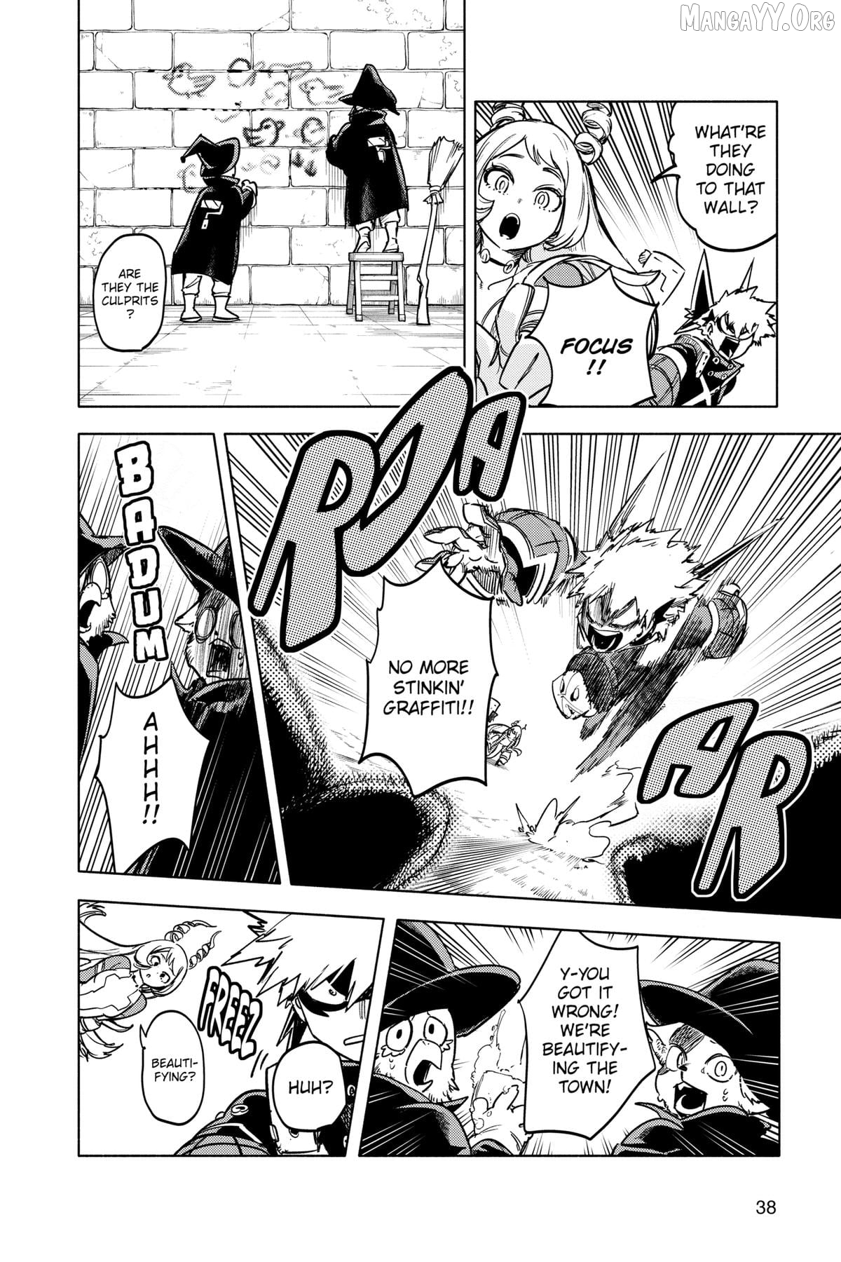 My Hero Academia - Team-Up Missions Chapter 41 - page 7