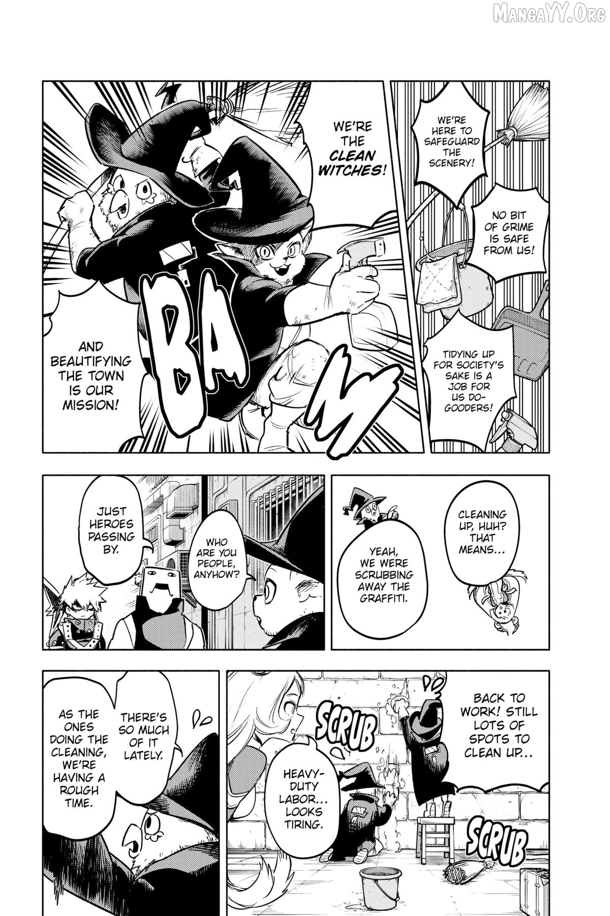 My Hero Academia - Team-Up Missions Chapter 41 - page 8