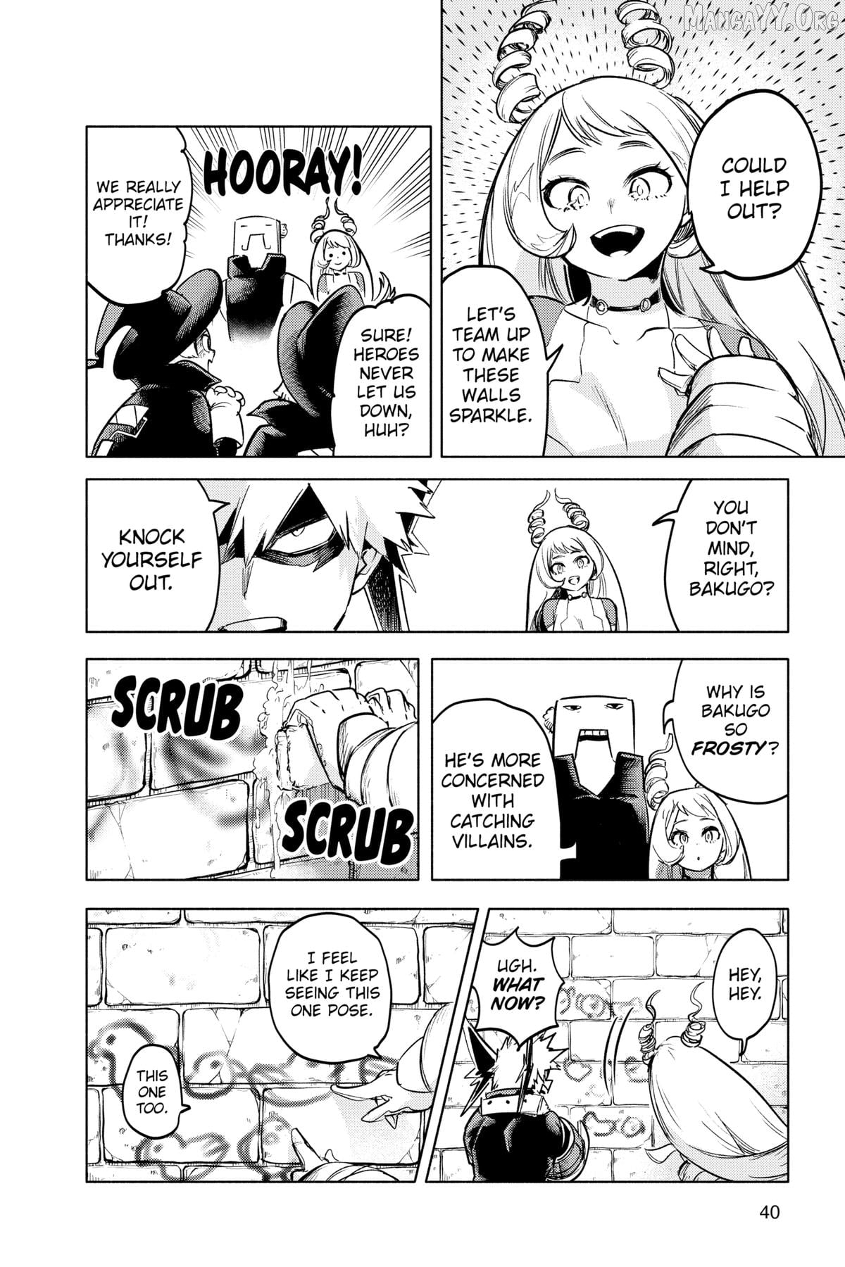 My Hero Academia - Team-Up Missions Chapter 41 - page 9