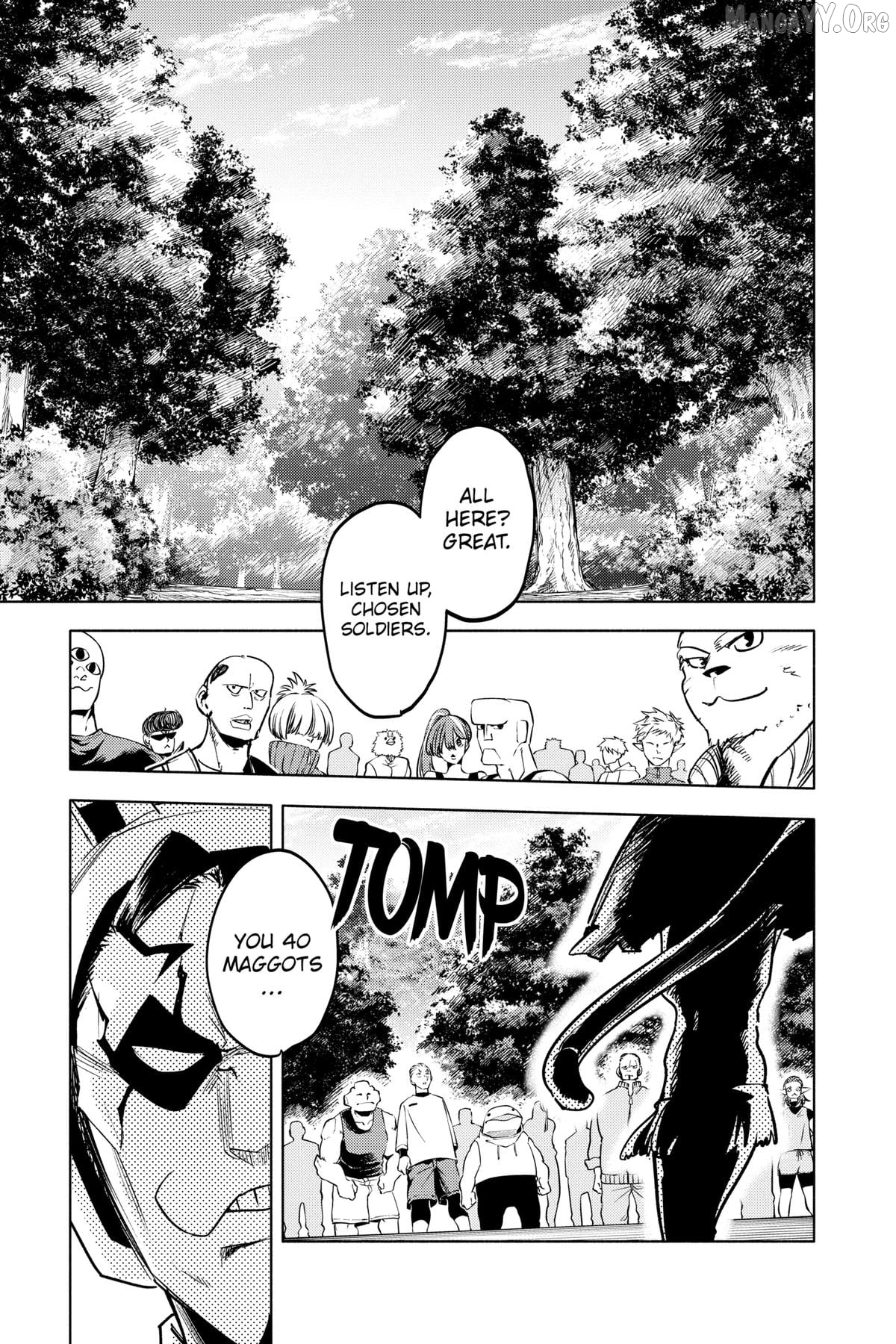 My Hero Academia - Team-Up Missions Chapter 42 - page 2