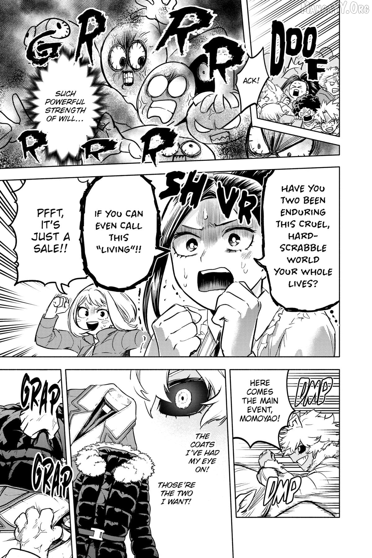 My Hero Academia - Team-Up Missions Chapter 43 - page 10
