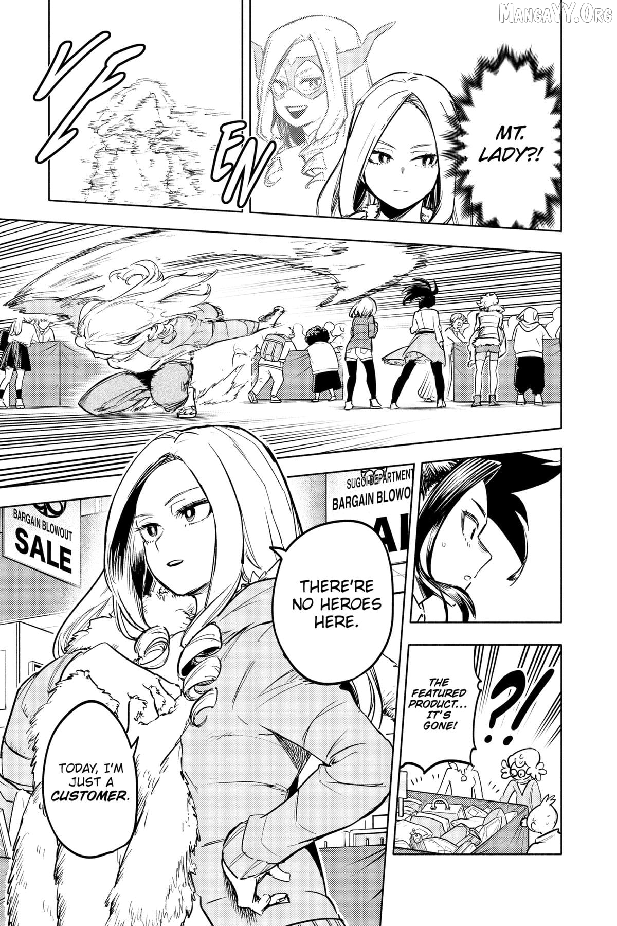 My Hero Academia - Team-Up Missions Chapter 43 - page 16