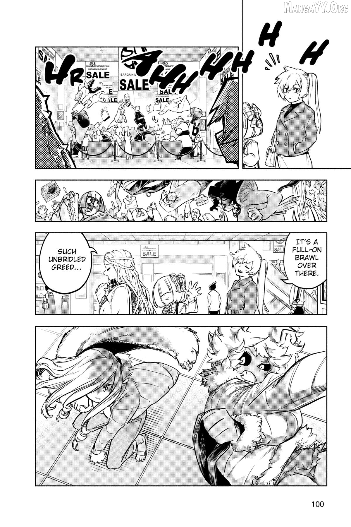My Hero Academia - Team-Up Missions Chapter 43 - page 19