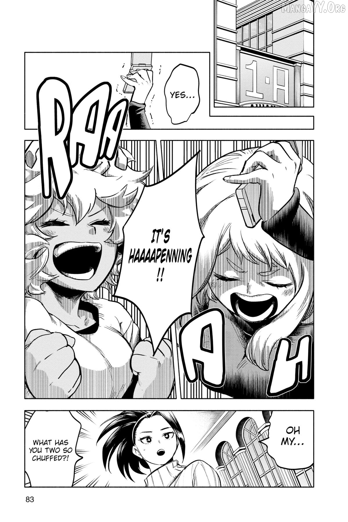 My Hero Academia - Team-Up Missions Chapter 43 - page 2