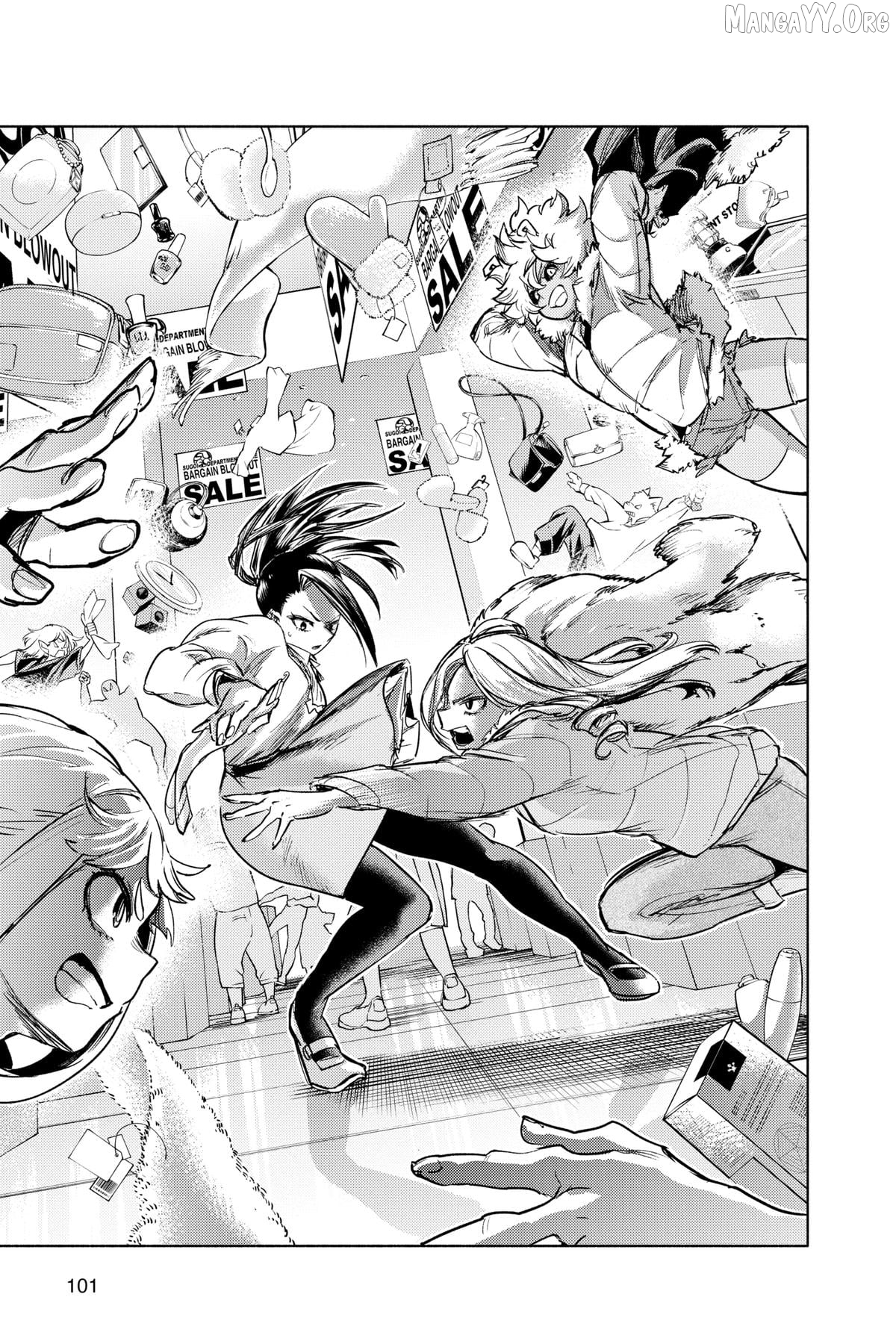 My Hero Academia - Team-Up Missions Chapter 43 - page 20