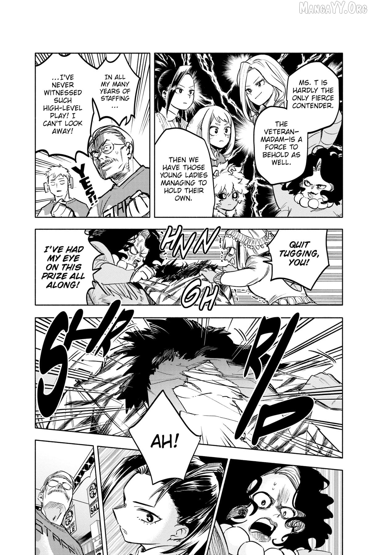 My Hero Academia - Team-Up Missions Chapter 43 - page 21