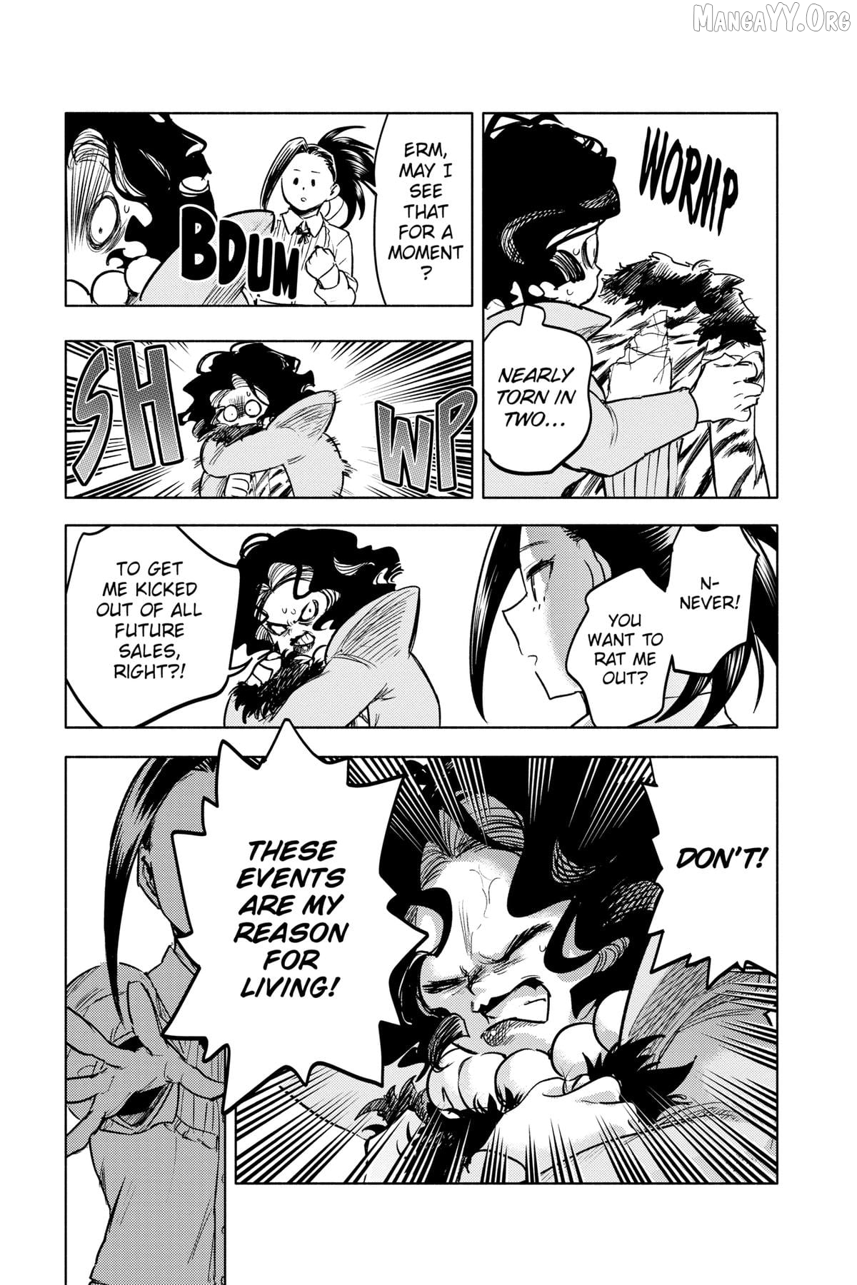 My Hero Academia - Team-Up Missions Chapter 43 - page 22