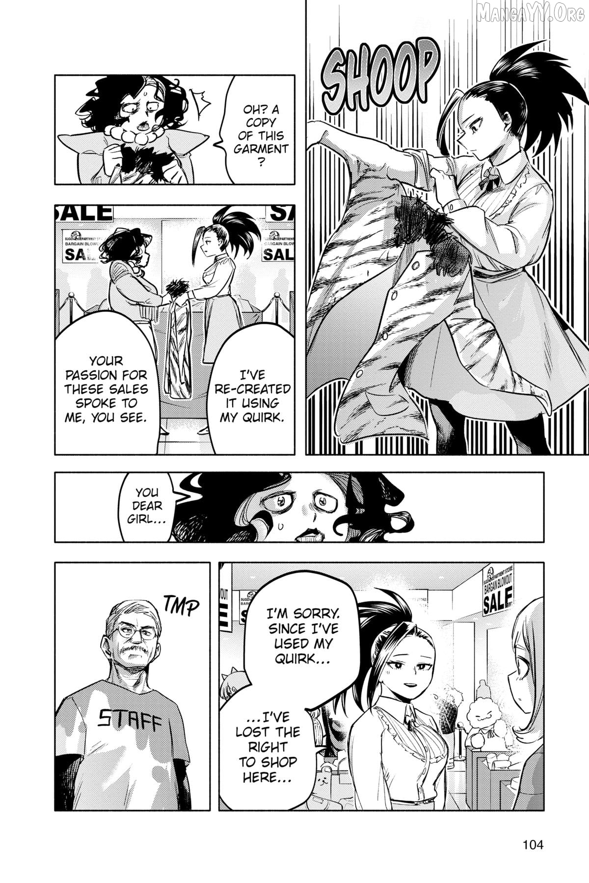 My Hero Academia - Team-Up Missions Chapter 43 - page 23