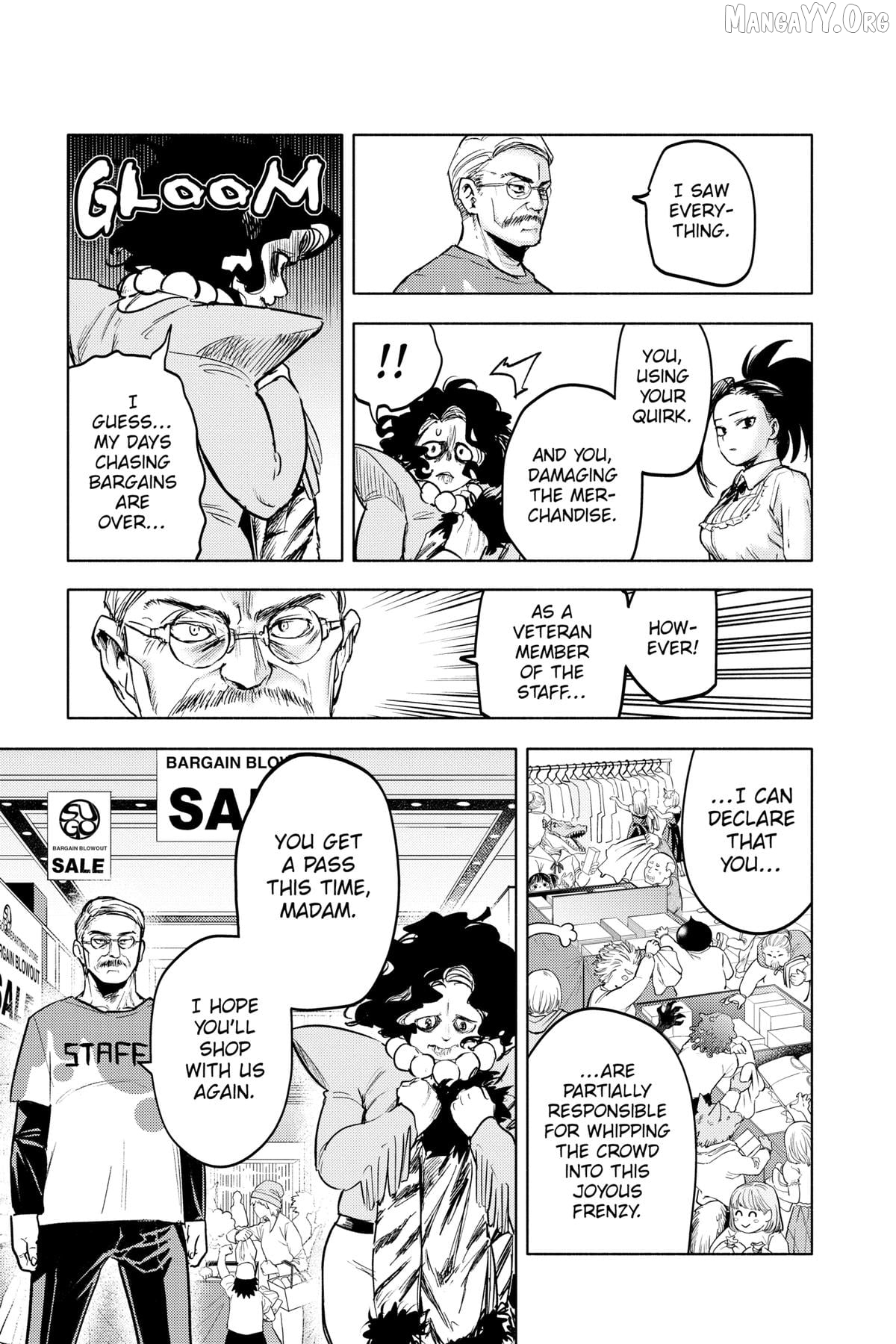My Hero Academia - Team-Up Missions Chapter 43 - page 24