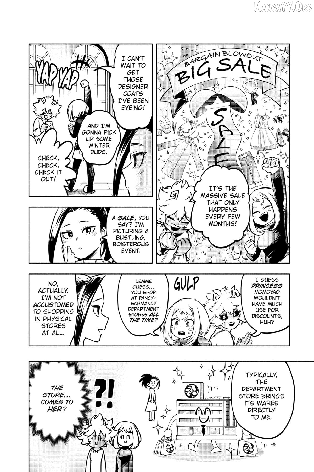 My Hero Academia - Team-Up Missions Chapter 43 - page 3