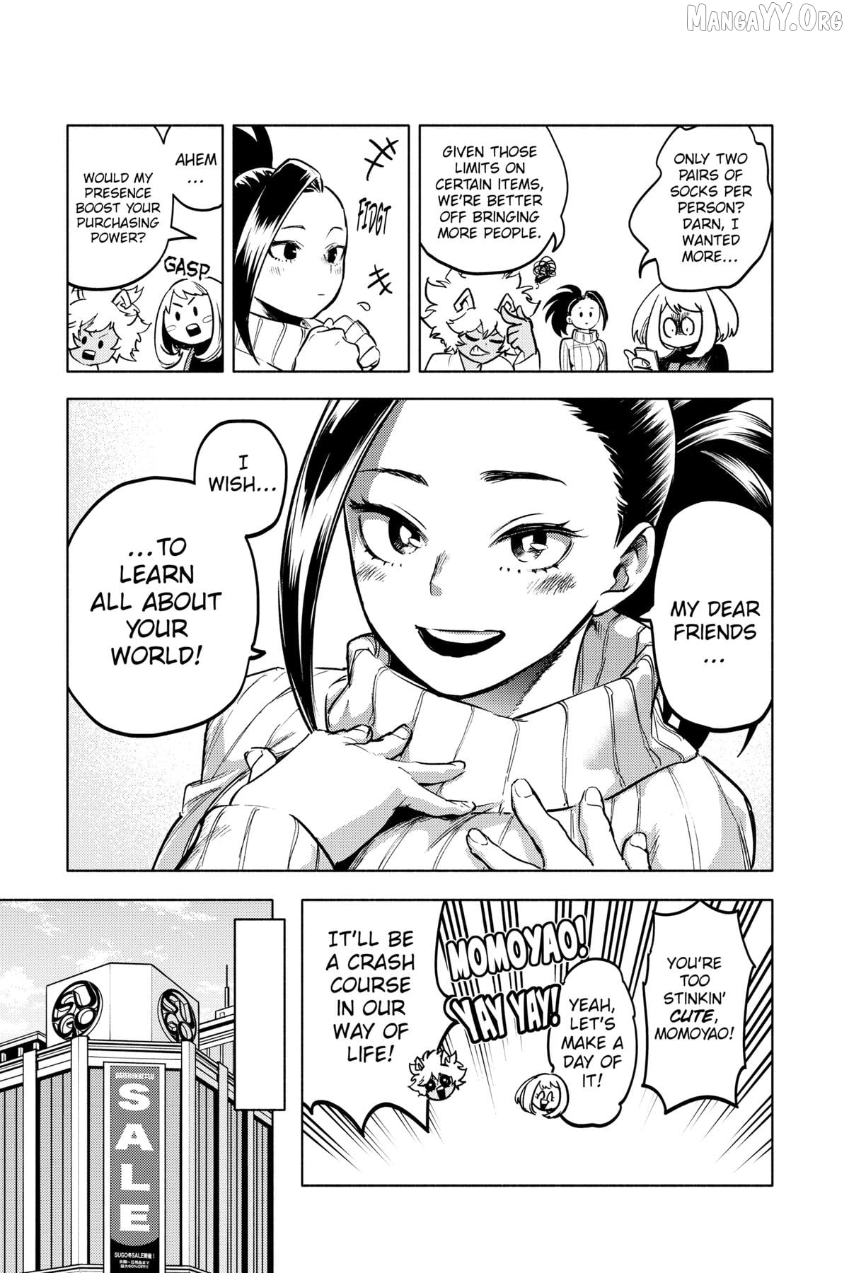 My Hero Academia - Team-Up Missions Chapter 43 - page 4