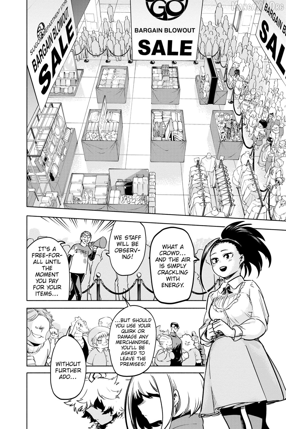 My Hero Academia - Team-Up Missions Chapter 43 - page 5