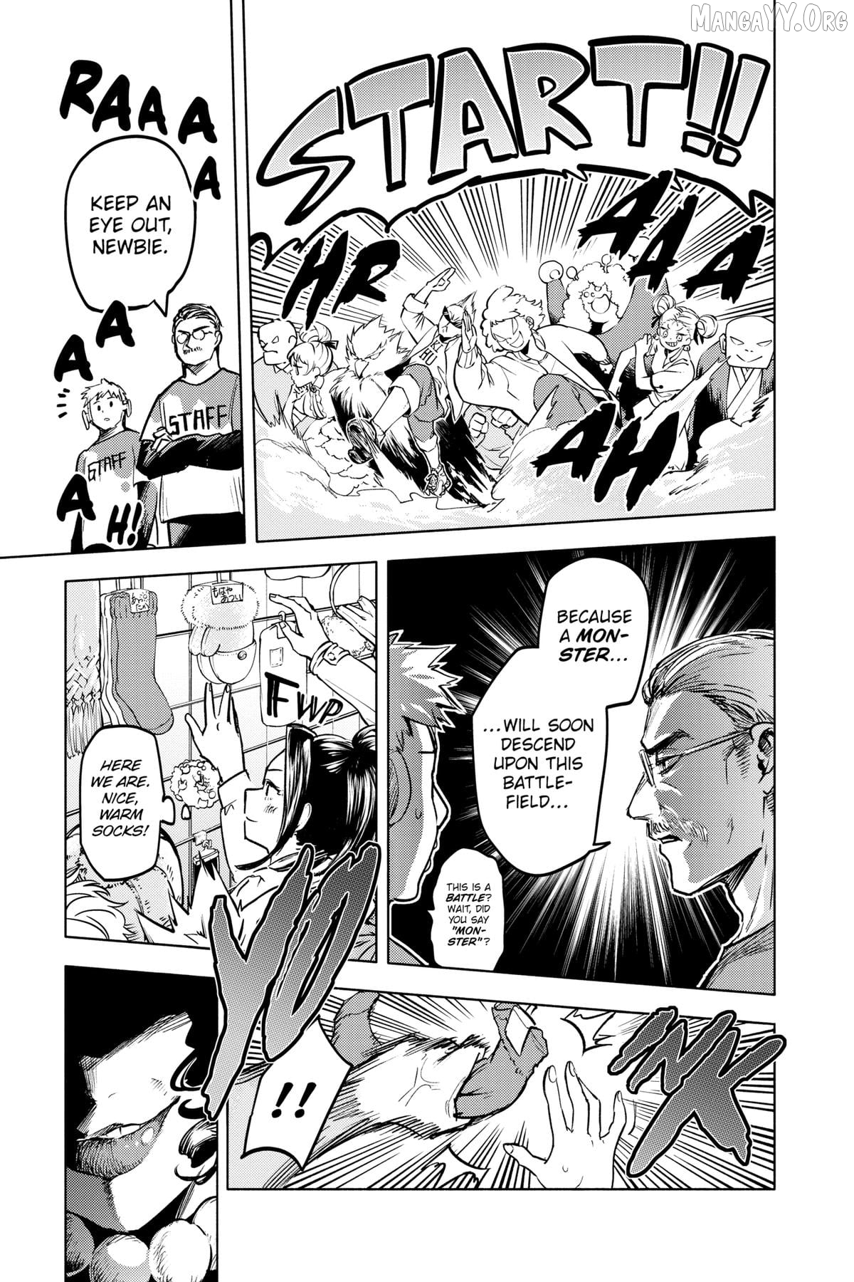 My Hero Academia - Team-Up Missions Chapter 43 - page 6