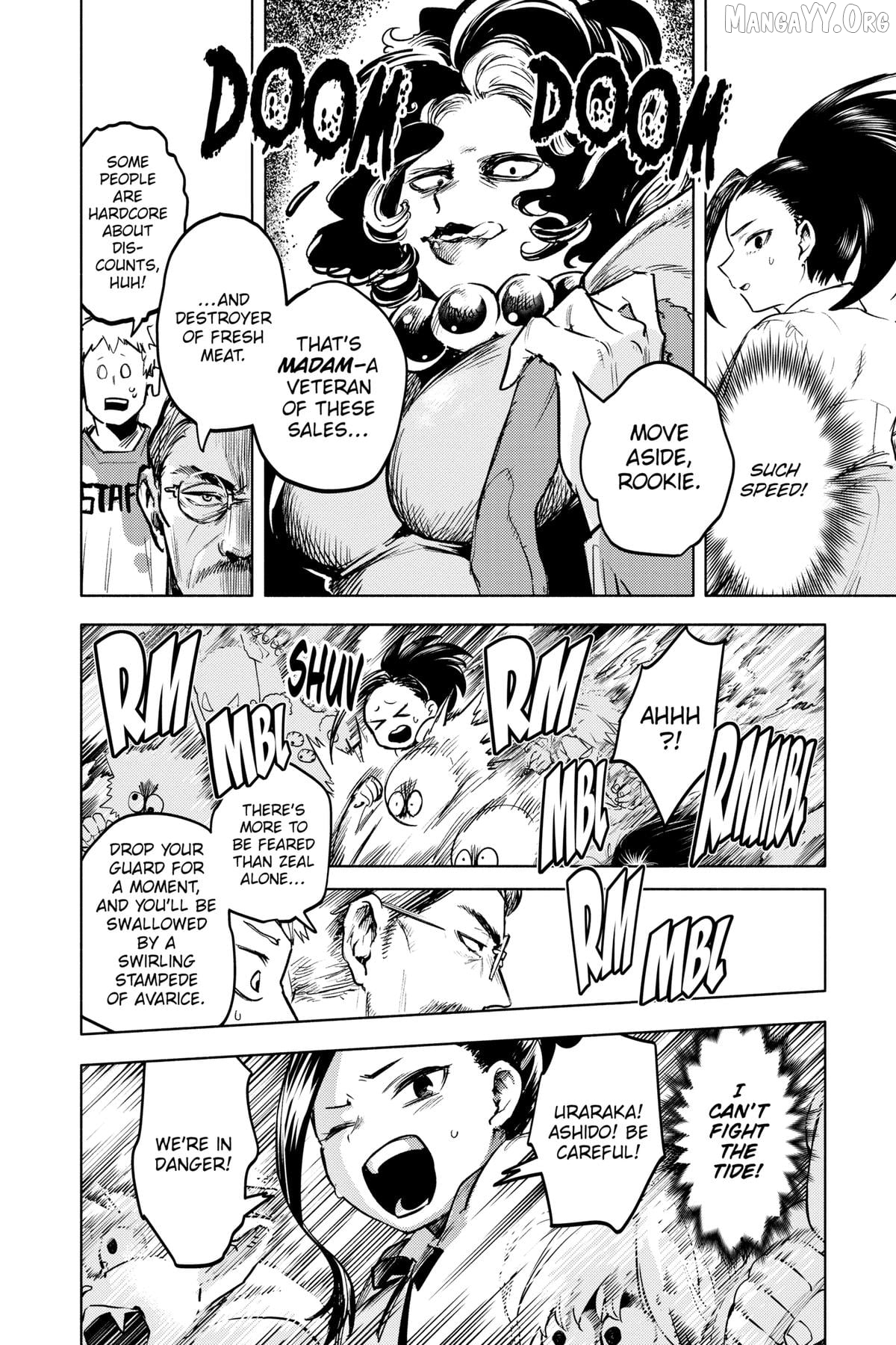 My Hero Academia - Team-Up Missions Chapter 43 - page 7