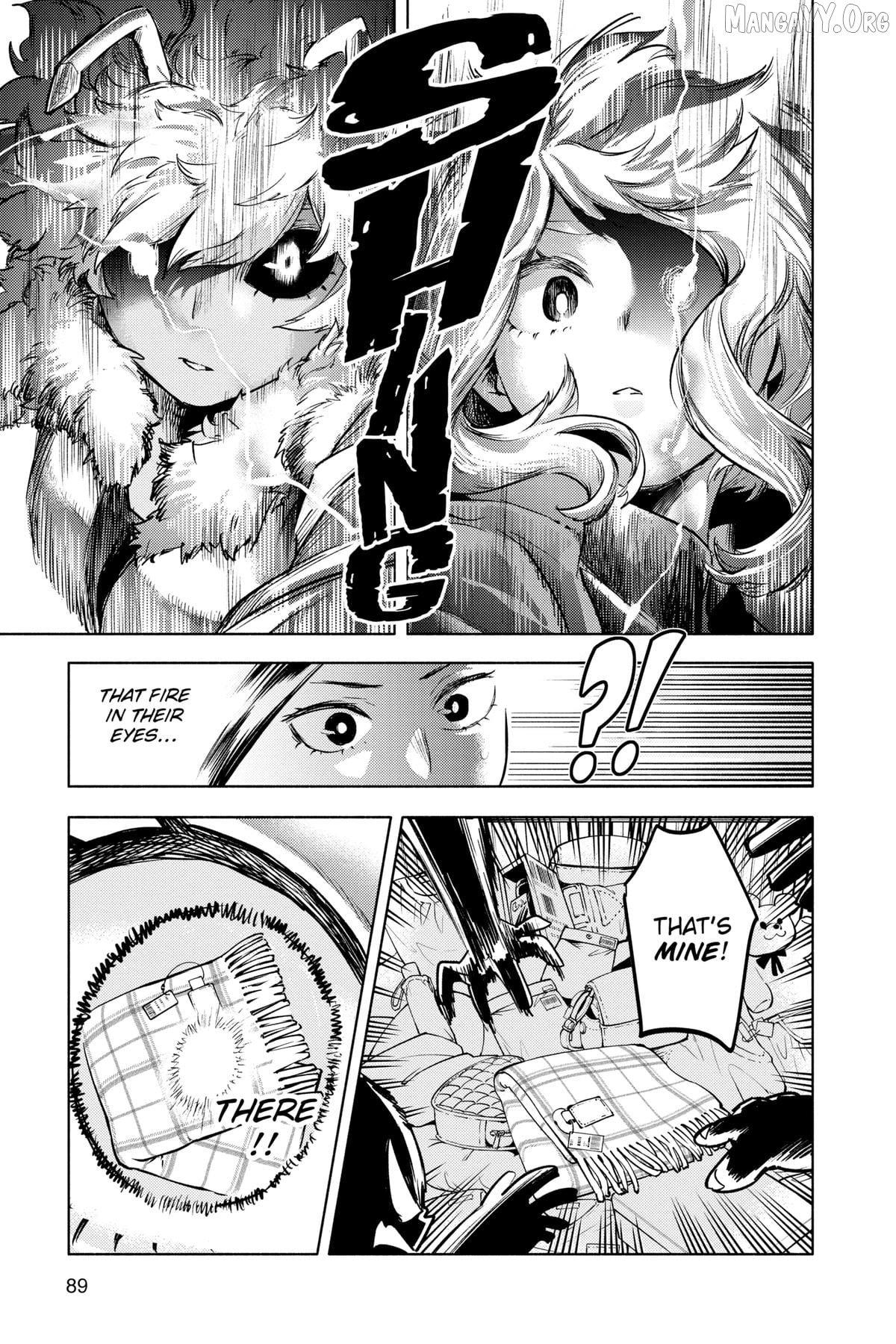 My Hero Academia - Team-Up Missions Chapter 43 - page 8