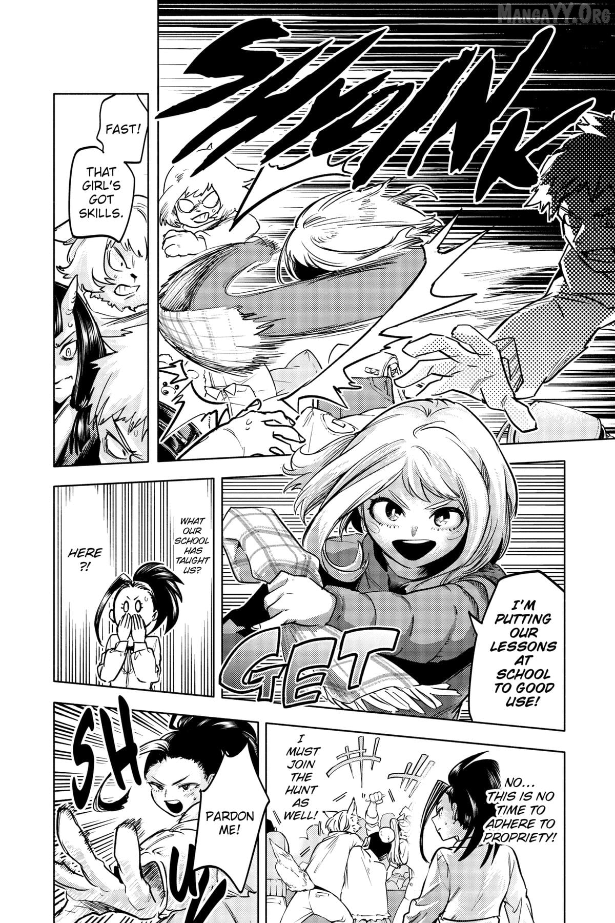My Hero Academia - Team-Up Missions Chapter 43 - page 9