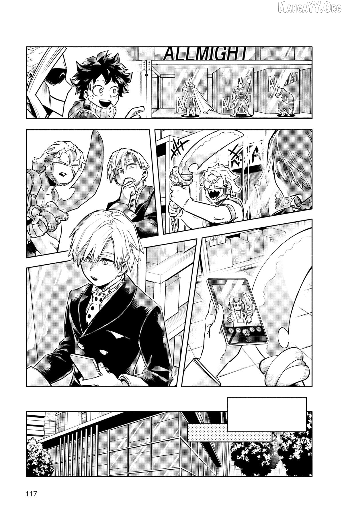 My Hero Academia - Team-Up Missions Chapter 44 - page 10