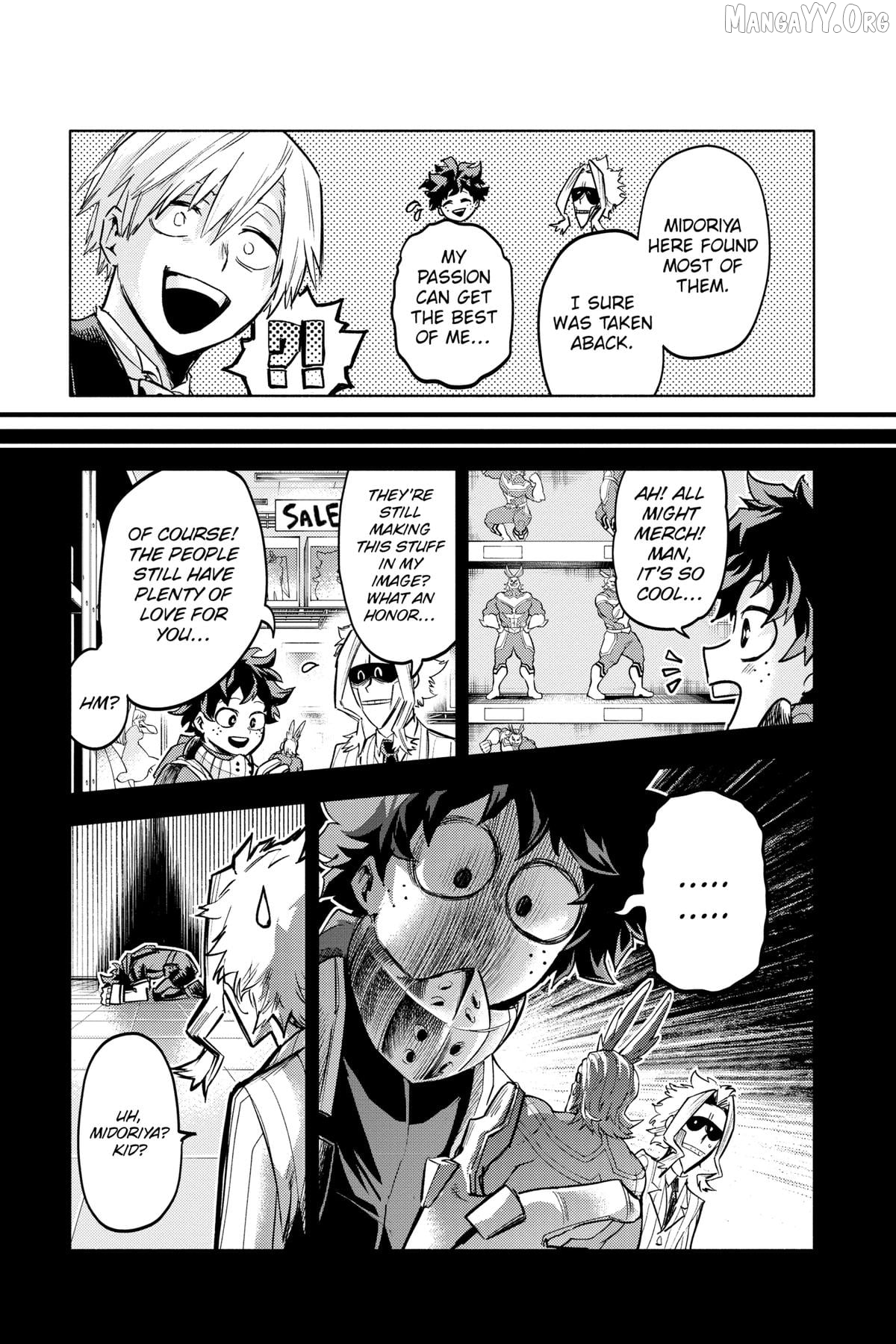 My Hero Academia - Team-Up Missions Chapter 44 - page 12