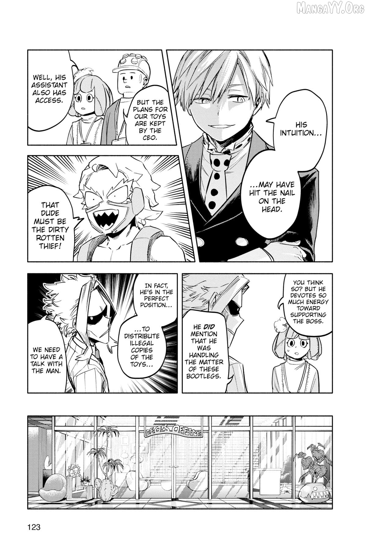 My Hero Academia - Team-Up Missions Chapter 44 - page 16