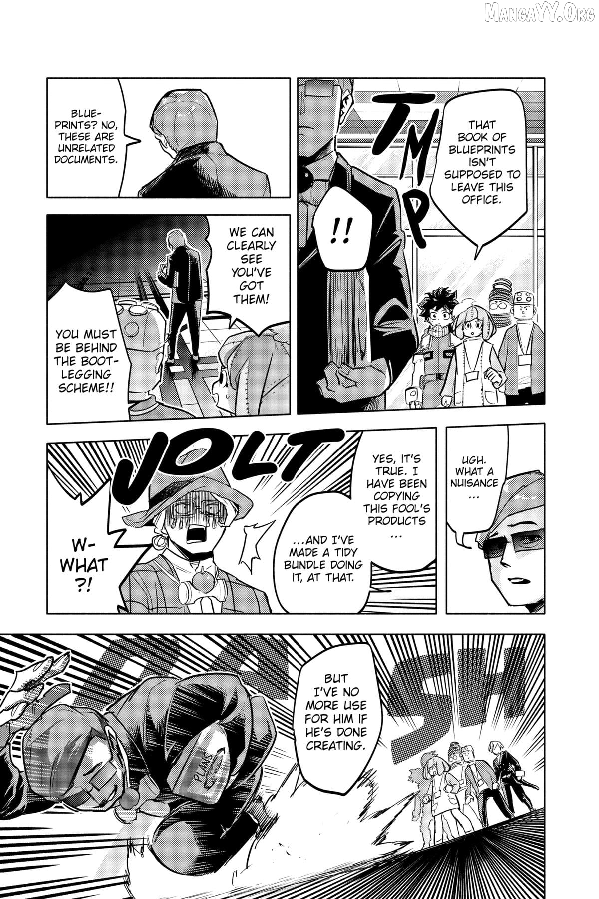 My Hero Academia - Team-Up Missions Chapter 44 - page 18