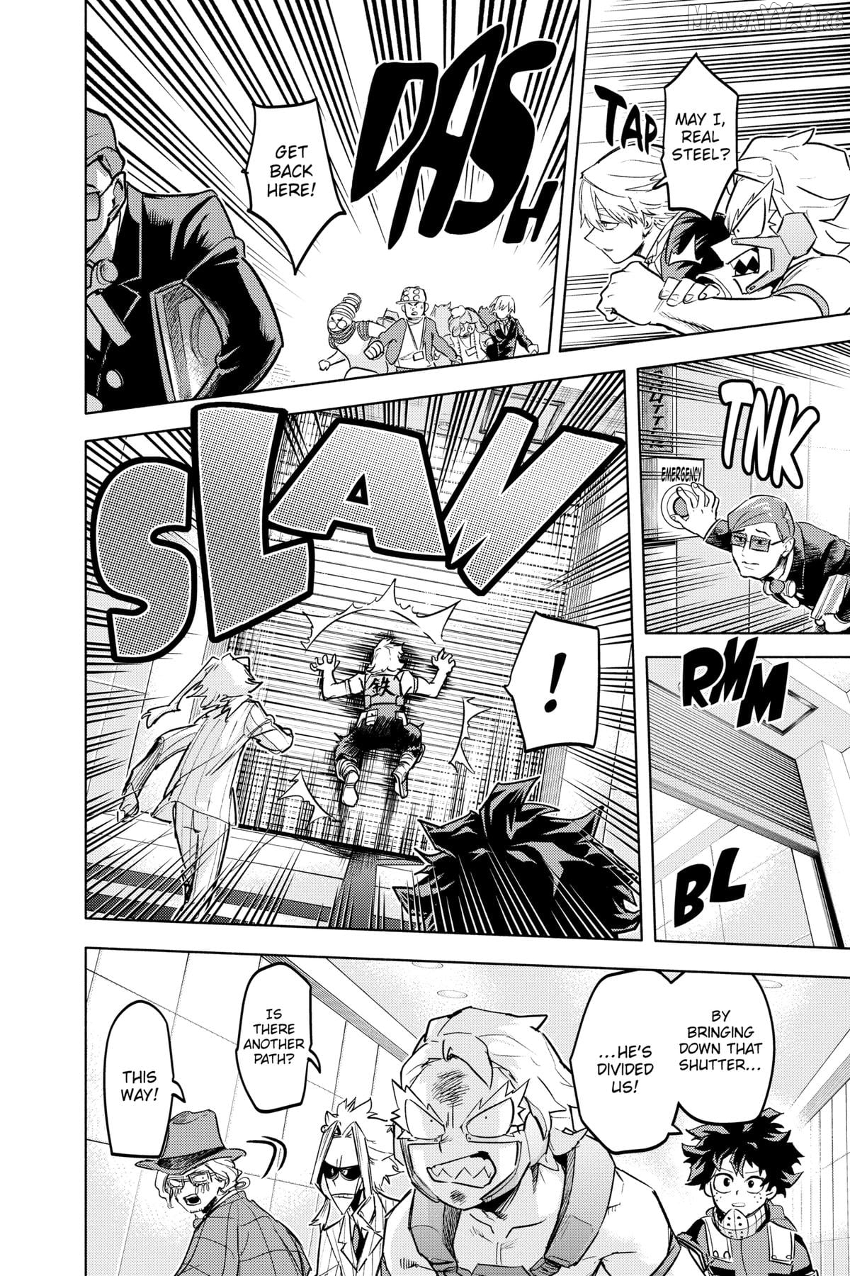 My Hero Academia - Team-Up Missions Chapter 44 - page 19