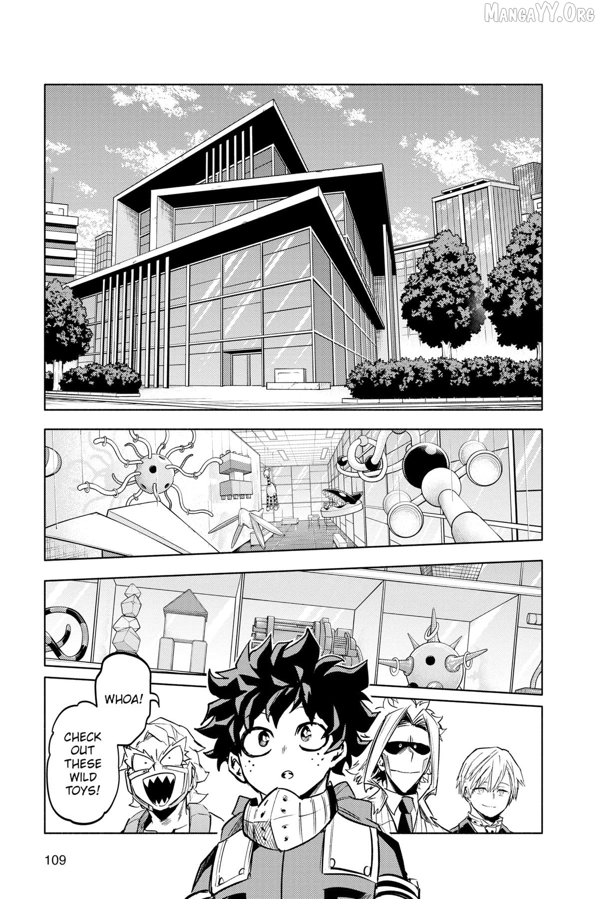 My Hero Academia - Team-Up Missions Chapter 44 - page 2