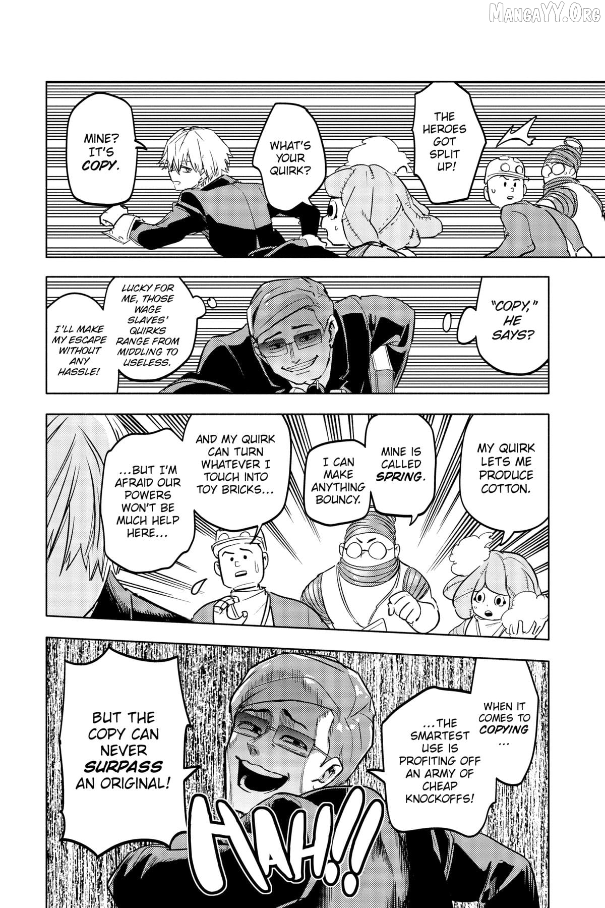 My Hero Academia - Team-Up Missions Chapter 44 - page 20