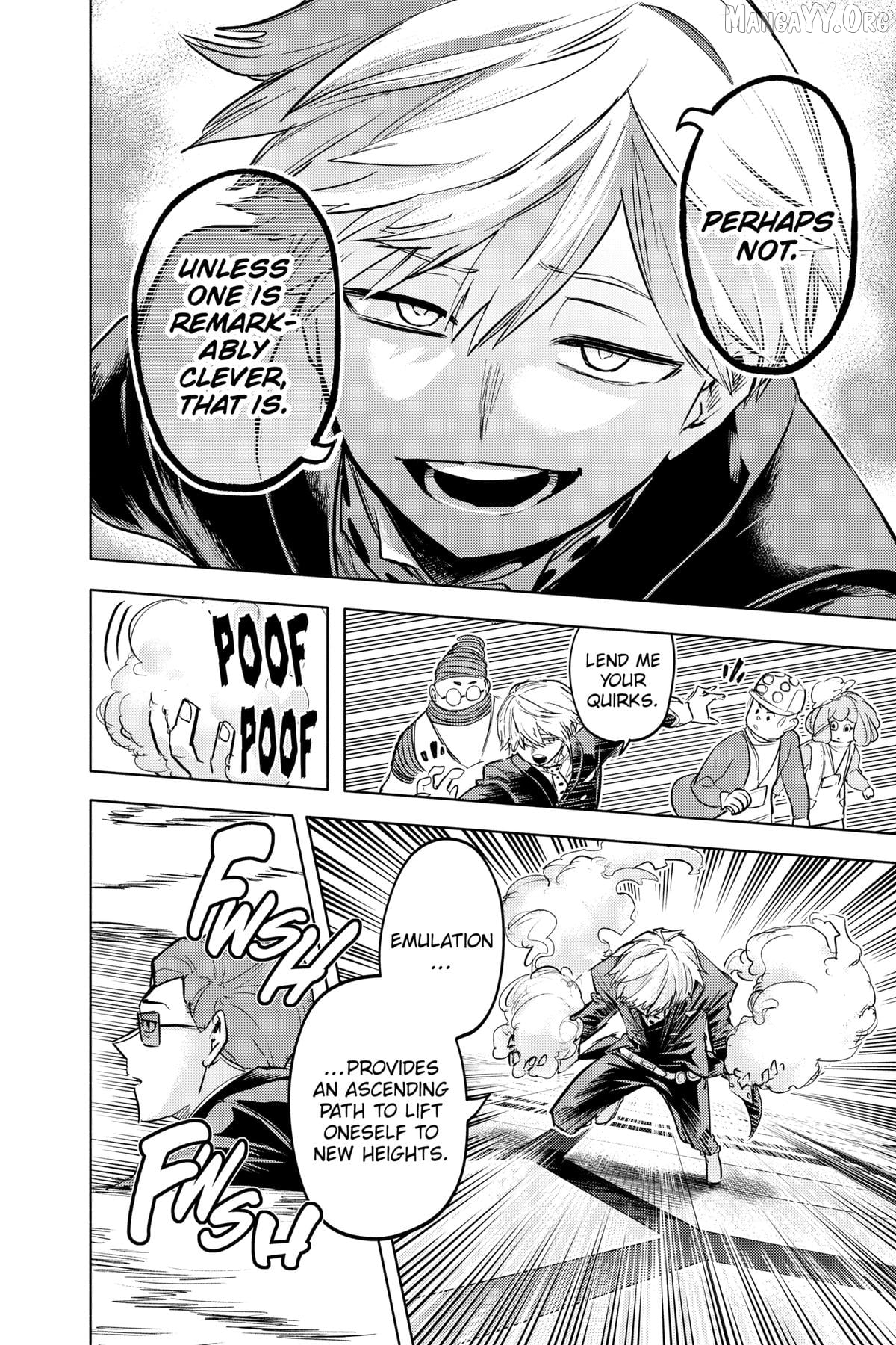 My Hero Academia - Team-Up Missions Chapter 44 - page 21