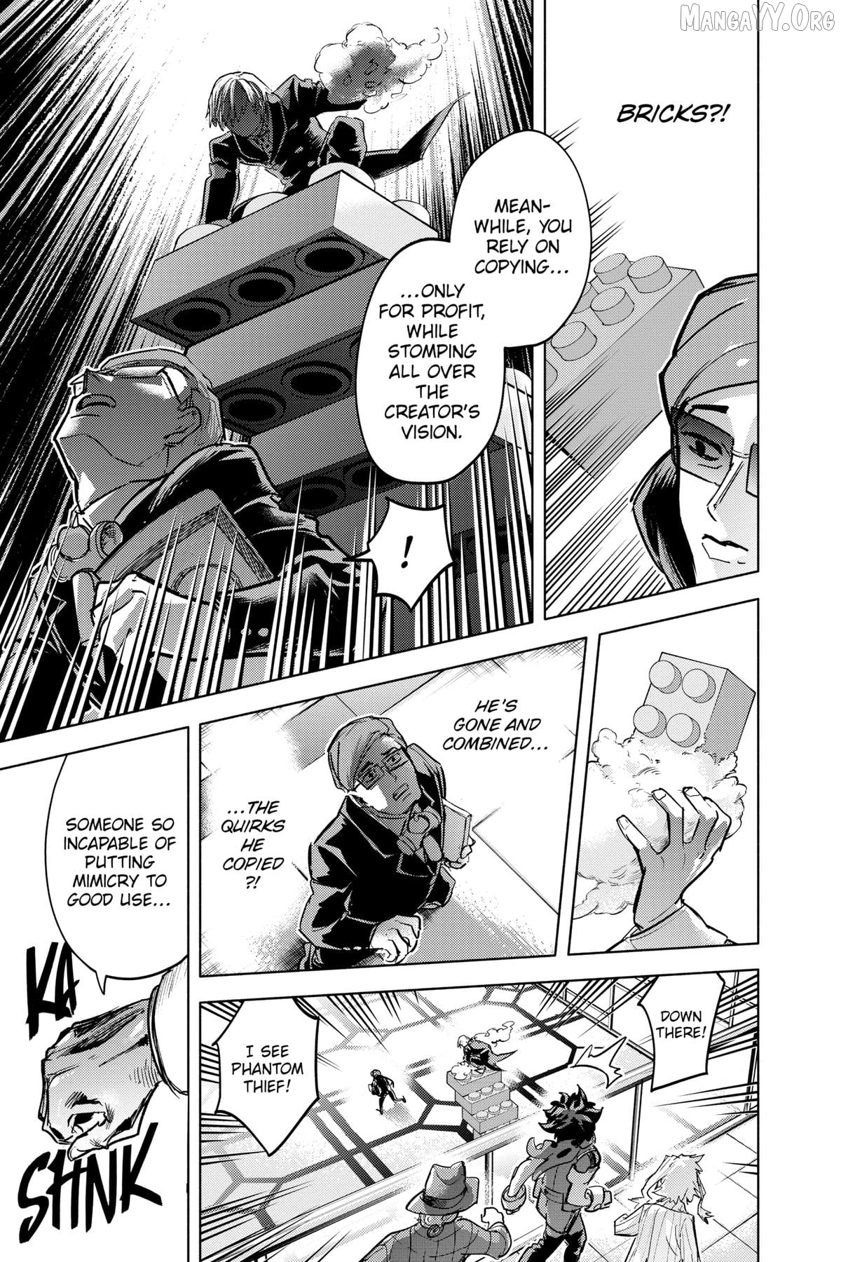 My Hero Academia - Team-Up Missions Chapter 44 - page 22