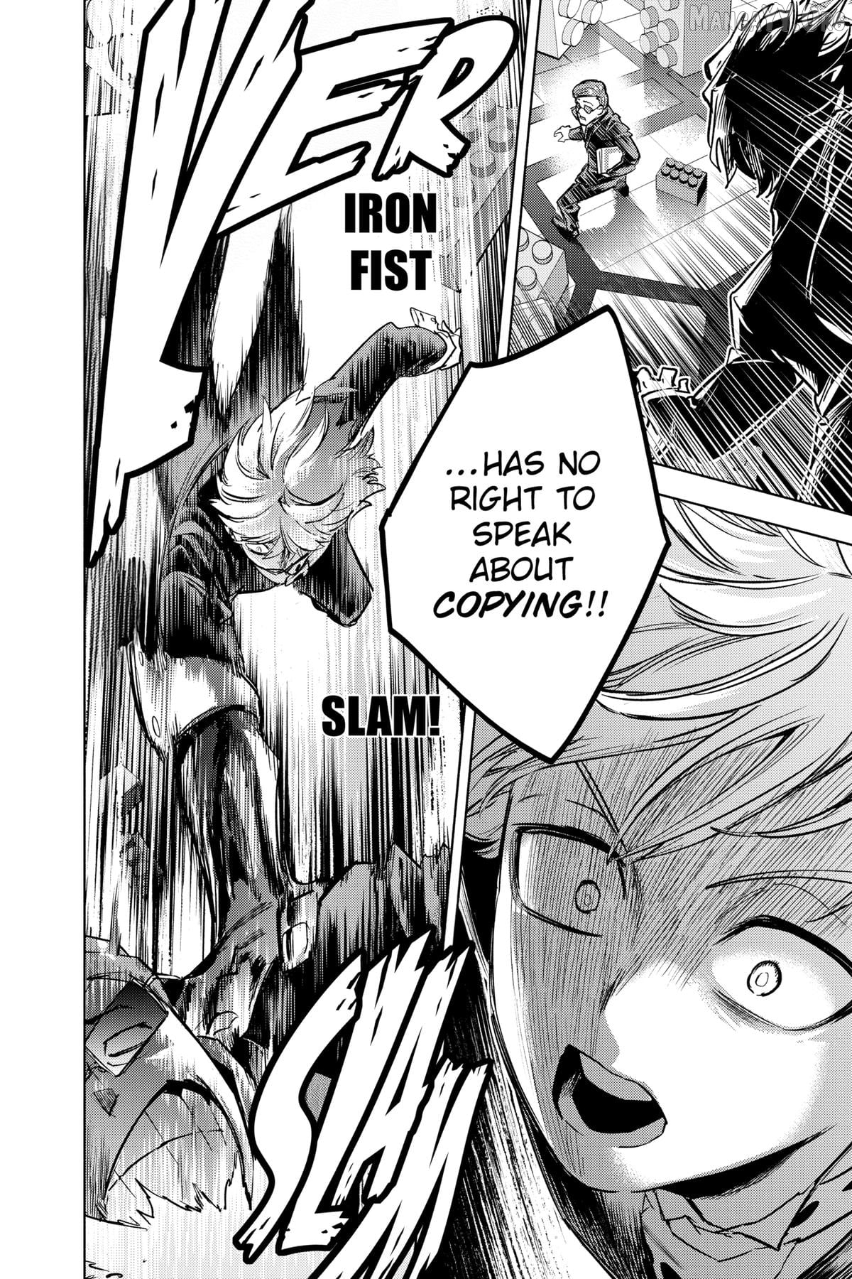 My Hero Academia - Team-Up Missions Chapter 44 - page 23